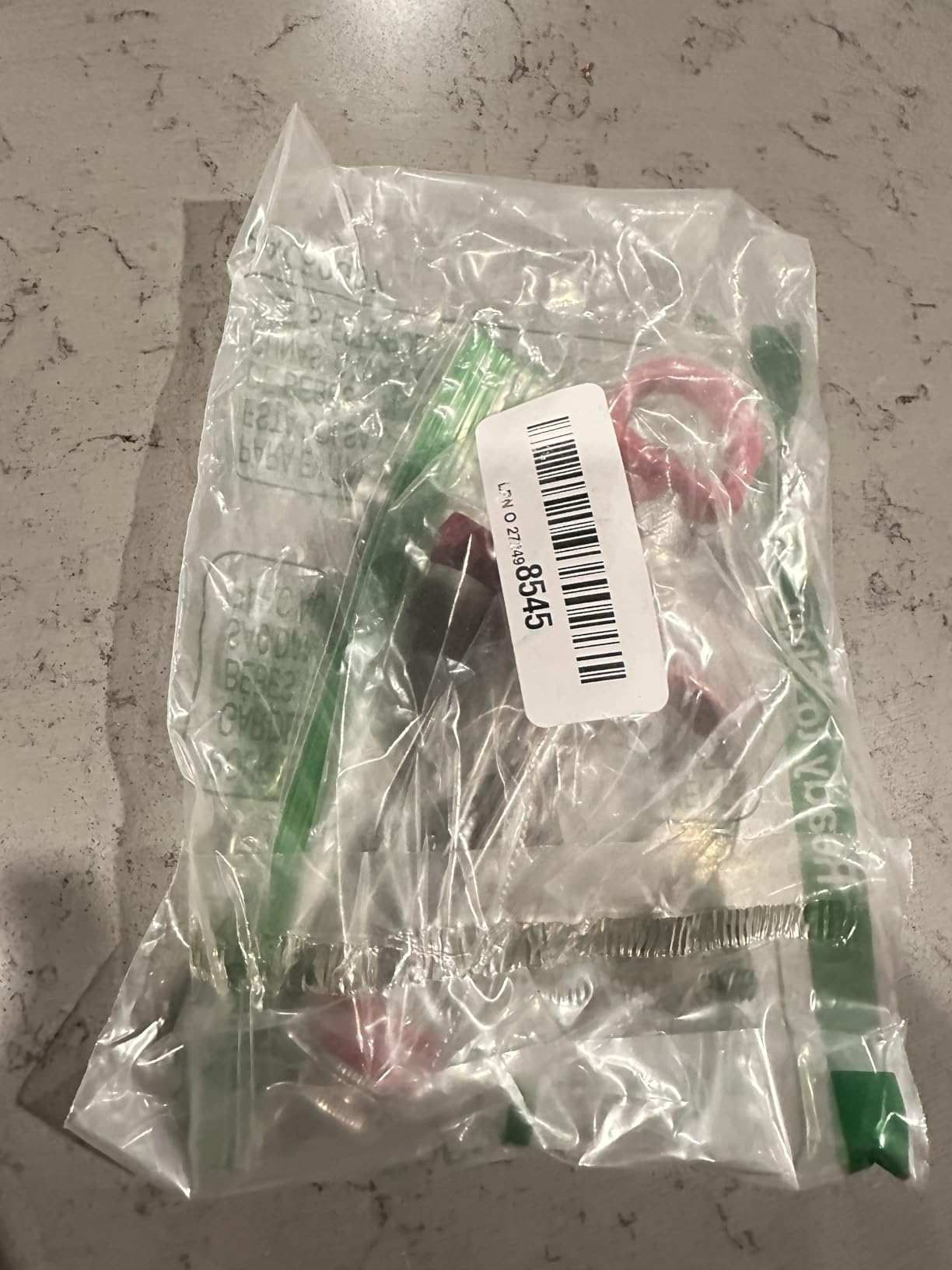 Meat Injector, 1-oz Plastic BBQ Marinade Injector Kit, Turkey Injector Syringe (3 Stainless Steel Meat Needles +3 Replacement O Rings + 1 Cleaning Brush) for Turkey Smoked BBQ Grill customer photo 1