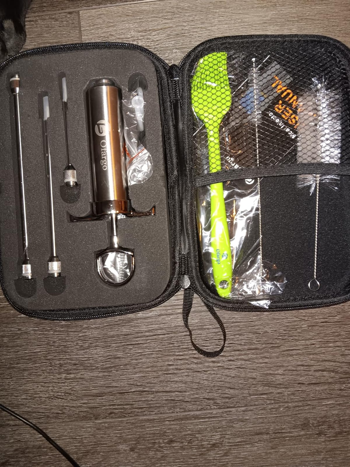 Meat Injector for Turkey, Brisket, Pork Butt, Chickens, Large Cuts of Meat customer photo 2