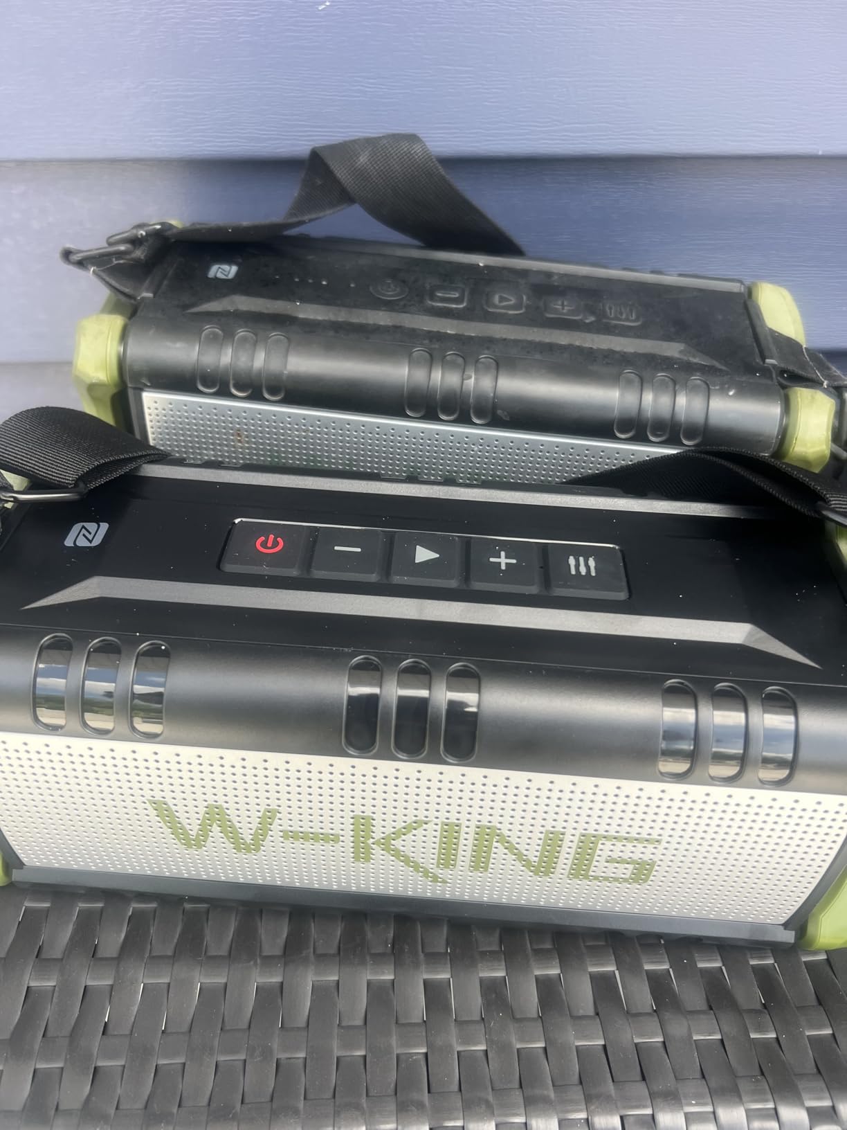 W-KING Bluetooth Speaker Wireless, 90W Max Loud Portable Outdoor Speaker customer photo 1