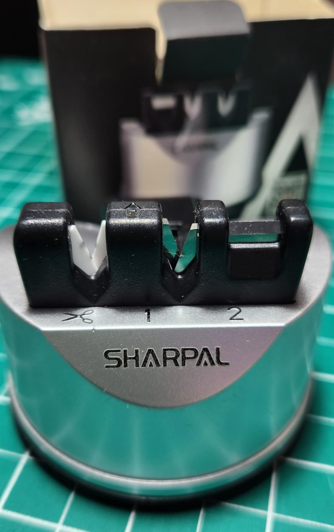 SHARPAL 191H Knife Scissors Sharpener customer photo 1
