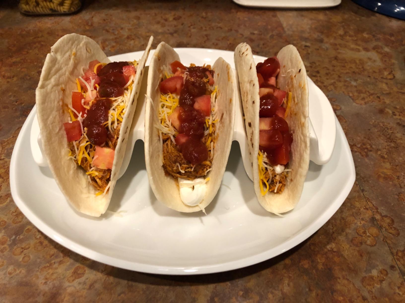 DOWAN Porcelain Taco Holder, 9.75