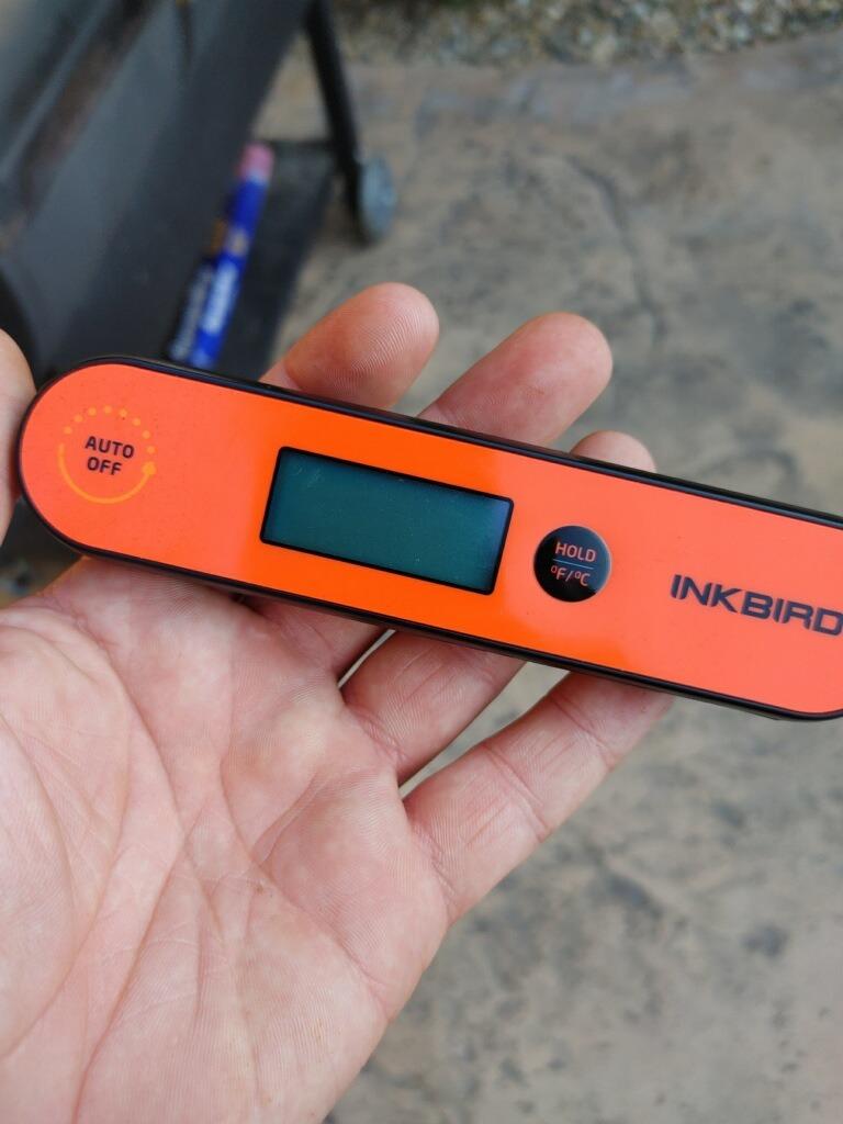Inkbird Instant Read Thermometer IHT-1P customer photo 2