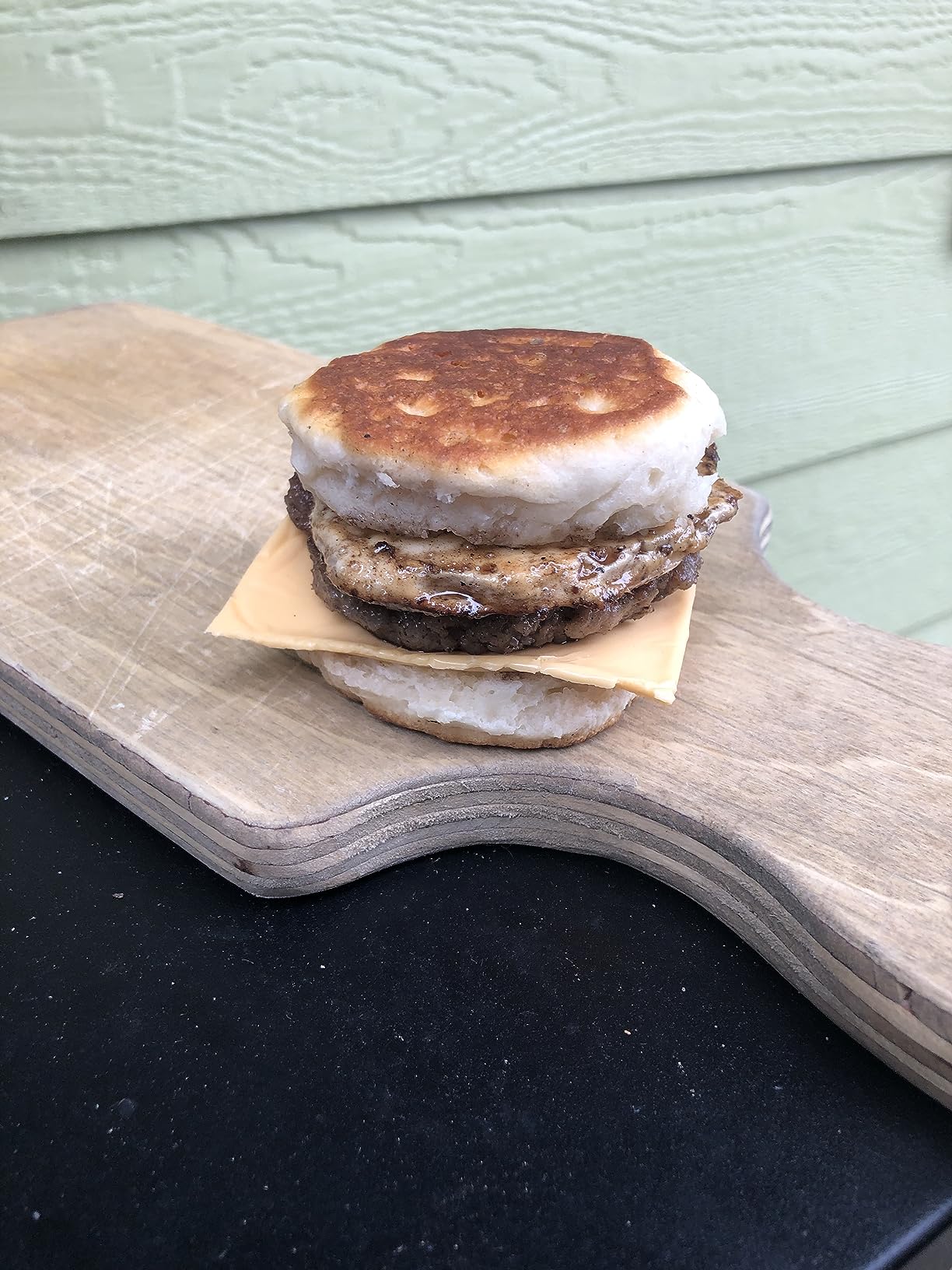Homenote Griddle Accessories Kit with 12.5 Inch Dome and Smash Burger Press customer photo 2