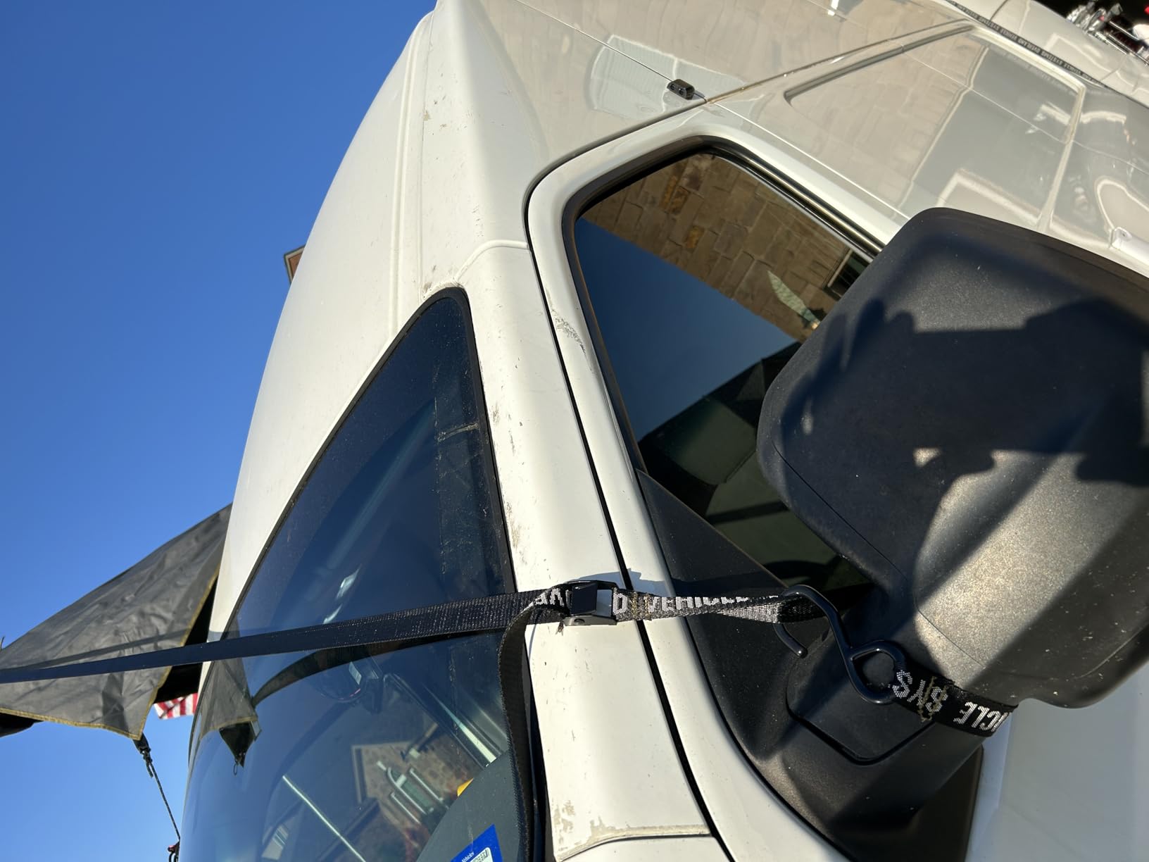 Nomadic OVS Awning 270 Passenger Side - Dark Gray Cover with Black Cover Universal customer photo 1