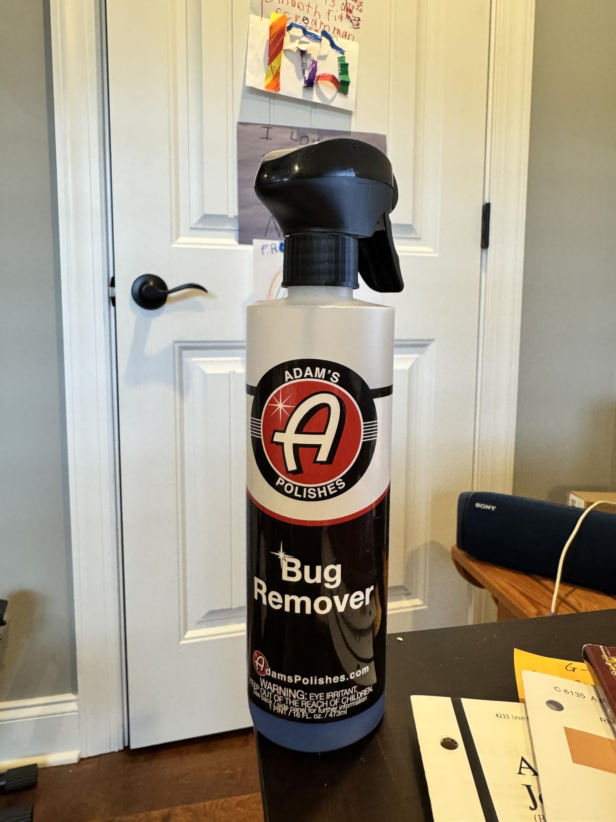 Adam's Car Bug Remover (16oz) - Powerful Car Bug Remover For Car Detailing | All Purpose Spray Removes Bug & Tar From Plastic, Rubber, Metal, Chrome, Glass, RV, Boat, Motorcycle customer photo 2