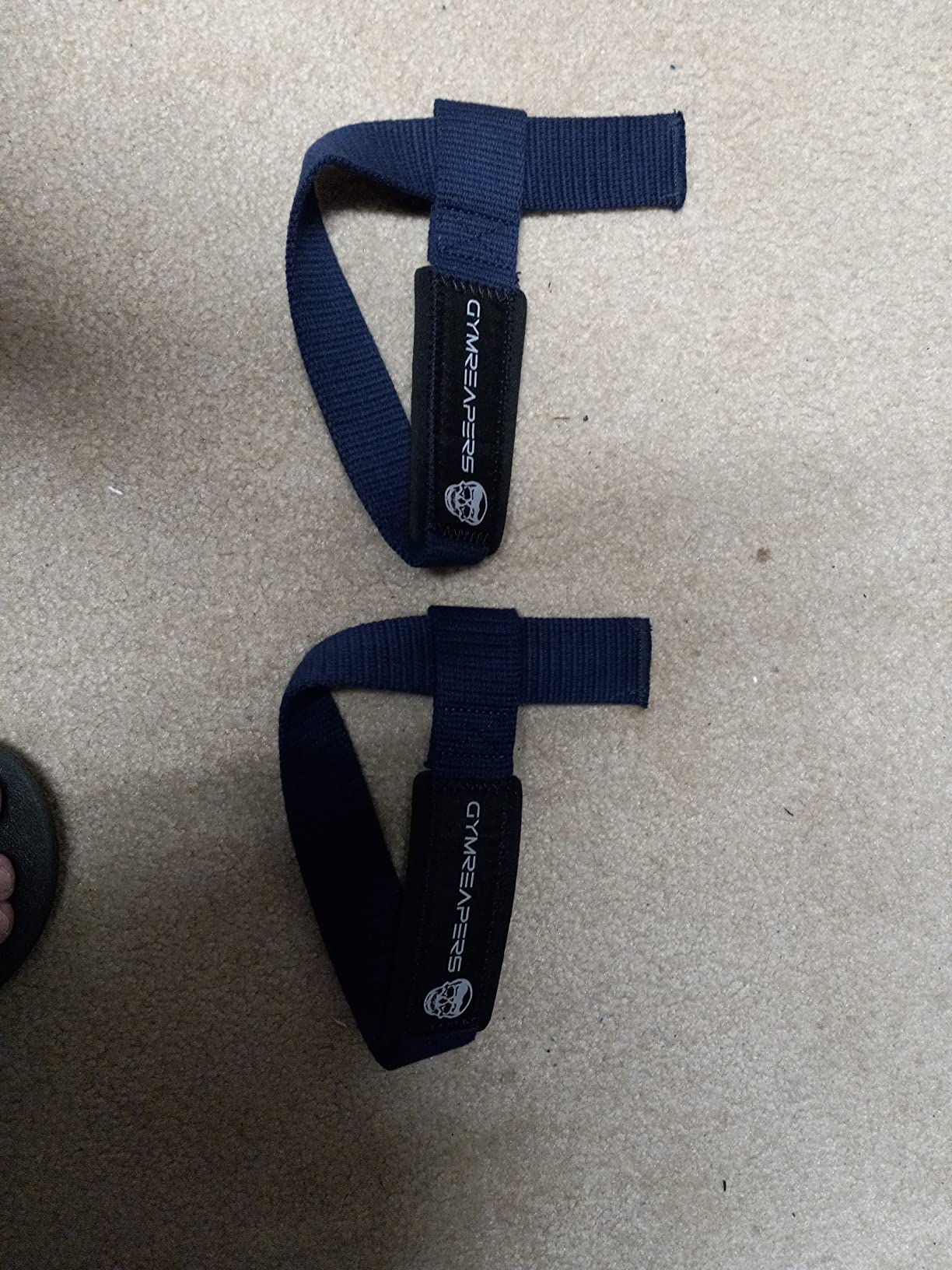 Gymreapers Lifting Wrist Straps for Weightlifting, Bodybuilding, Powerlifting, Strength Training, & Deadlifts - Padded Neoprene with 18