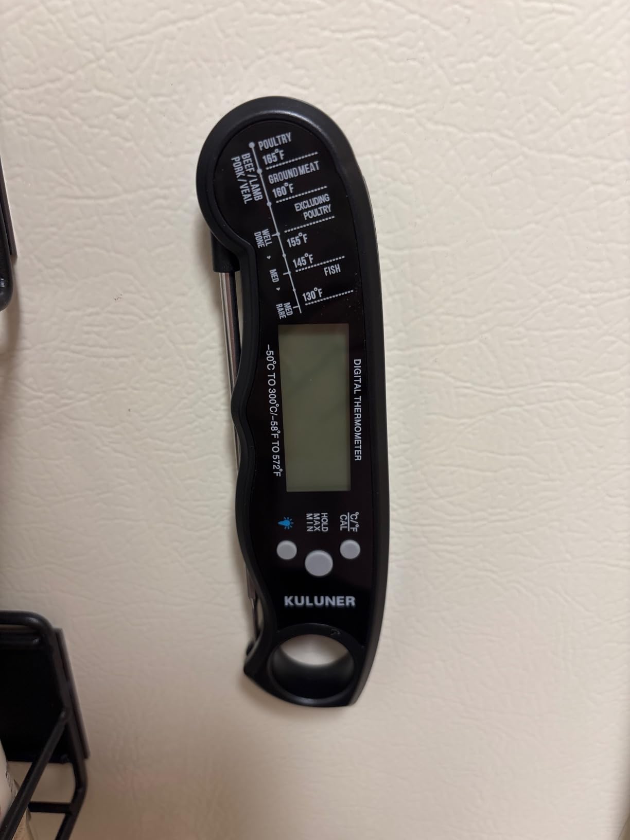 KULUNER Digital Instant Read Meat Thermometer for Cooking, Food,Grill customer photo 1