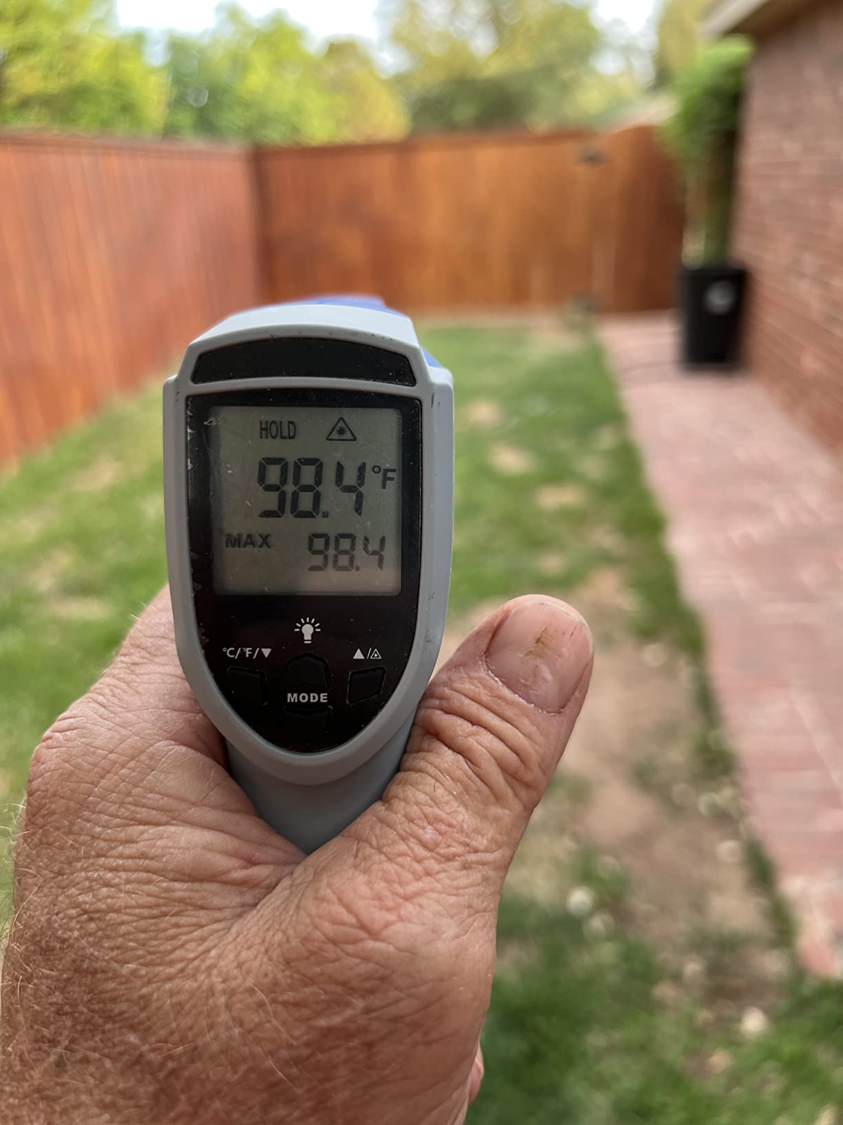 Cajun Kooling CK3000-S Evaporative Portable Swamp Cooler - 3000 CFM, 10 Gal Tank customer photo 1
