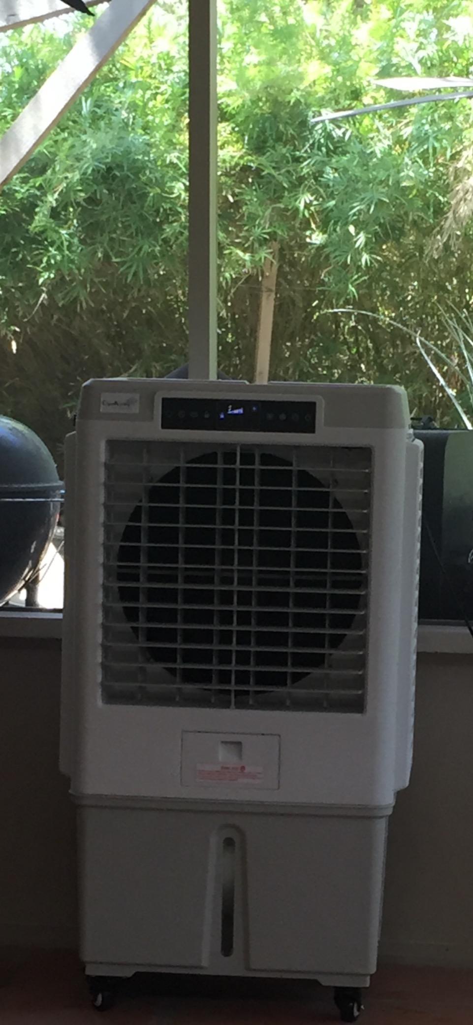 Cajun Kooling CK3000-S Evaporative Portable Swamp Cooler - 3000 CFM, 10 Gal Tank customer photo 2