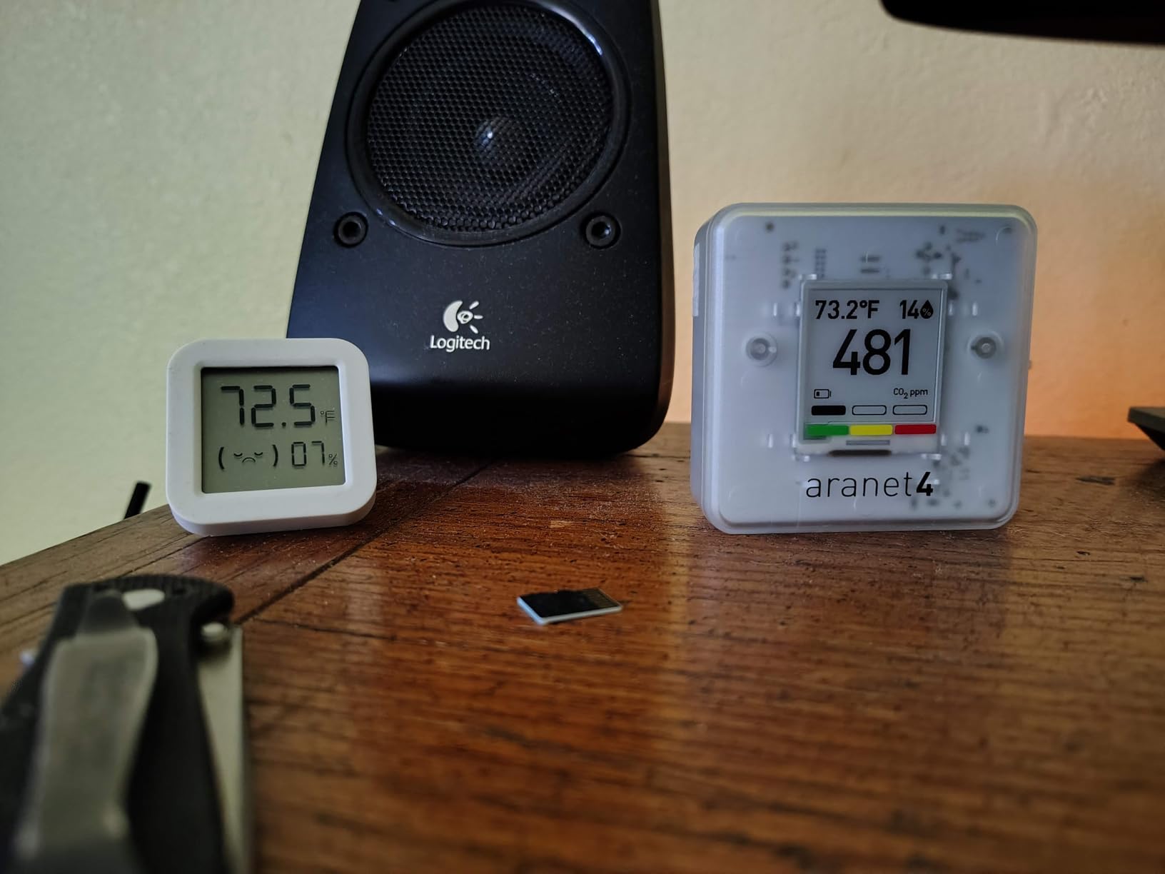Aranet4 Indoor Air Quality Monitor, Wireless CO2 Detector for Home, Office customer photo 2