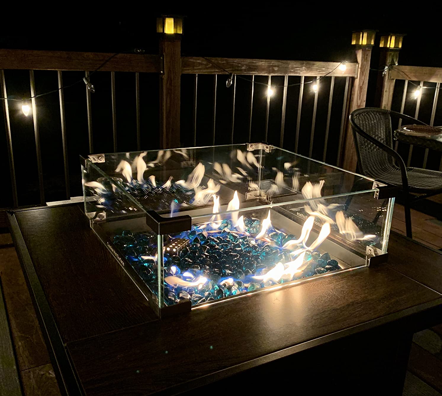 BALI OUTDOORS 50000 BTU Propane Fire Pit for Outdoor customer photo 2