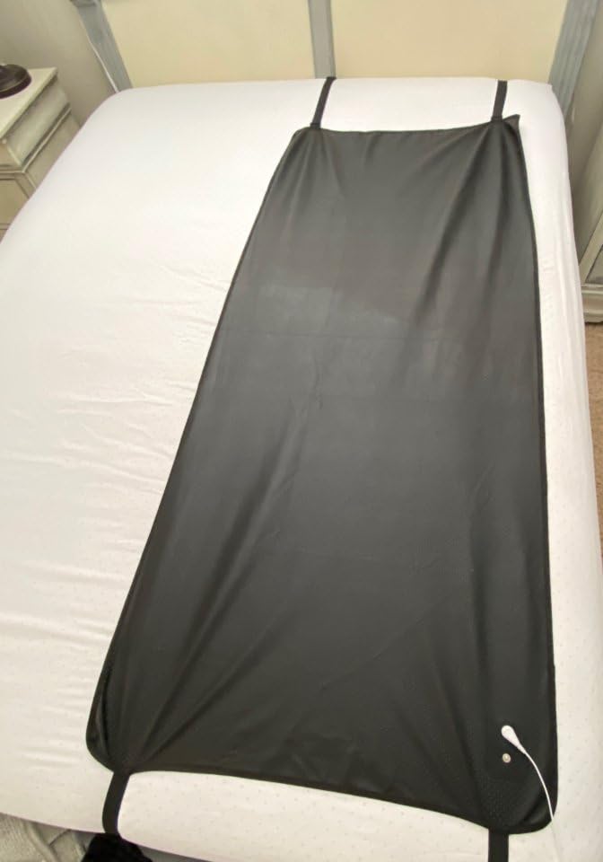 Ground Well Grounding Mat for Feet,Grounding Pad for Stress, Pain, Inflammation& Wellness Support, 26.7x10in Portable Size Grounding Mat, Indoor Grounding at Home,Office. 15Ft Cord Included. customer photo 2