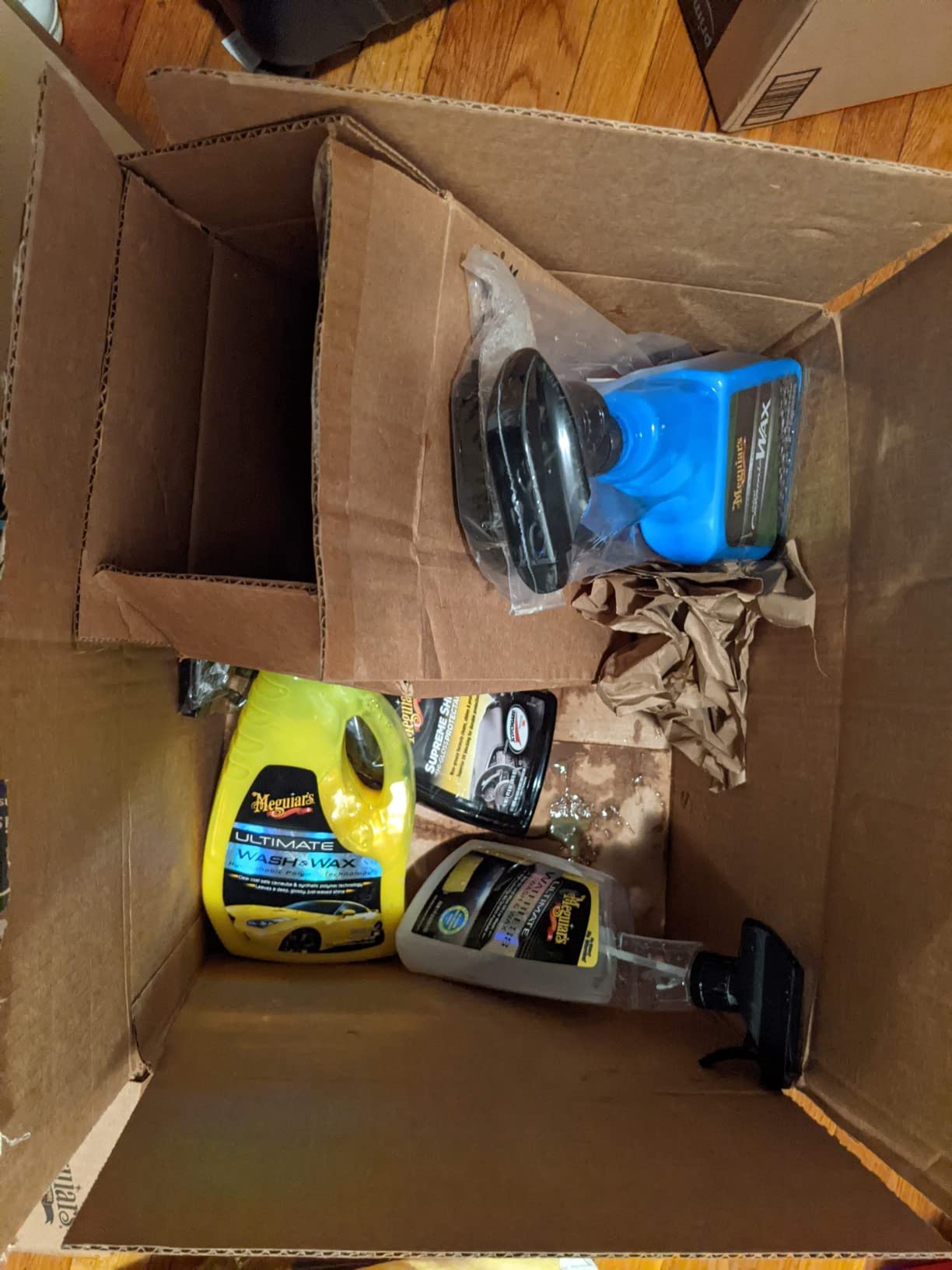 Meguiar's G55163 Premium Wash & Hybrid Ceramic Wax Kit customer photo 1