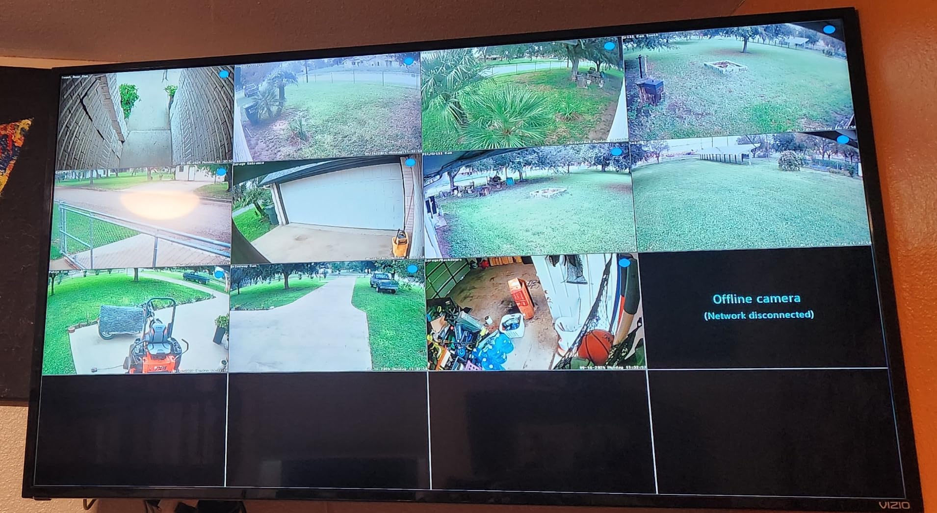 ONWOTE 12MP NVR 16 Channel Security System, 8X 4K 8MP Wired PoE IP Cameras customer photo 1