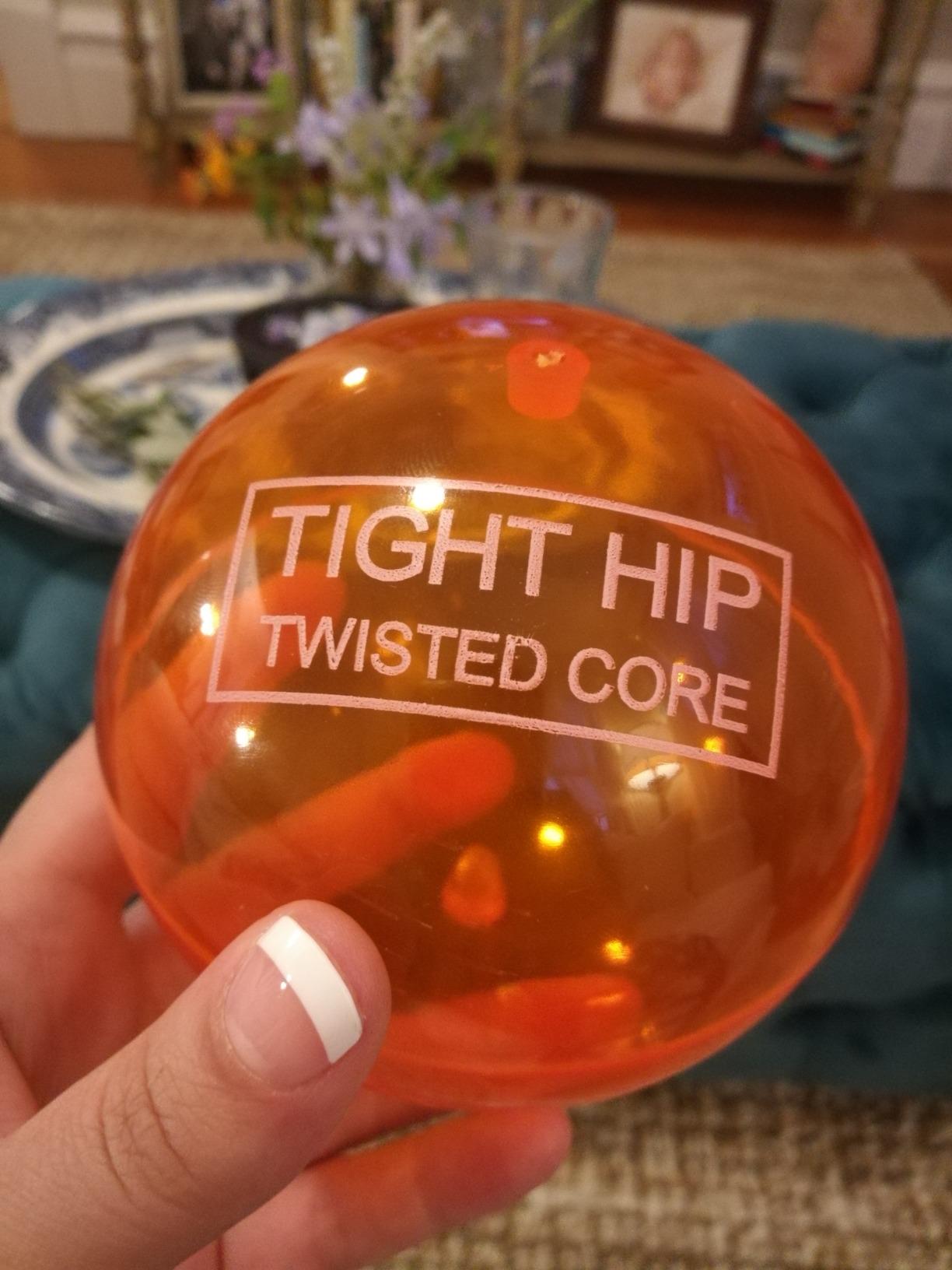 Aletha - Hip Flexor Release Ball By The Original Inventor of The Hip Hook™ | Psoas Massage Ball for Pain Relief & Trigger Point Muscle Therapy customer photo 1