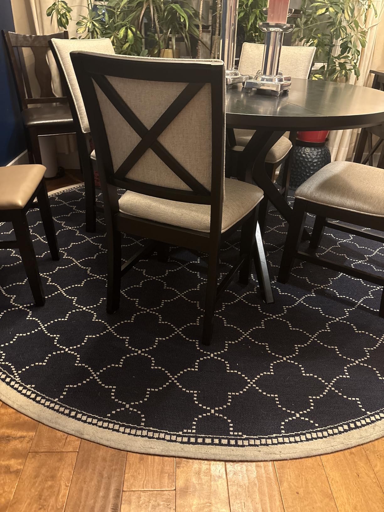 Veken Non Slip Rug Pad Gripper for Hardwood Floors, Strong Anti Slip and Skid Mat, Keep Rugs Safe and in Place for Tile, Carpet Liner Grippers Under Area Rugs, 2x3 Ft Pads customer photo 1