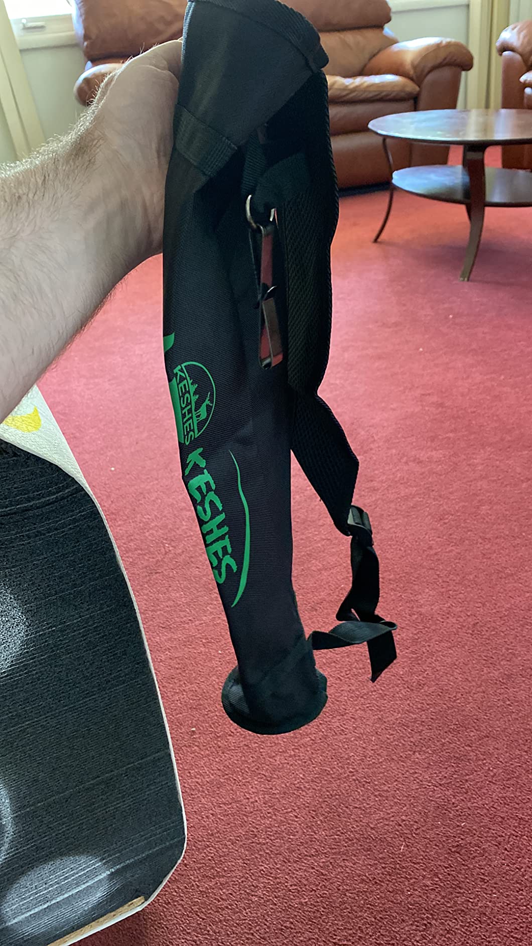 Archery Back Arrow Quiver Holder - Adjustable Quiver for Arrows with Shoulder Strap and Belt Clip - Ideal for Bow Hunting & Target Practice for Youth & Adults customer photo 1