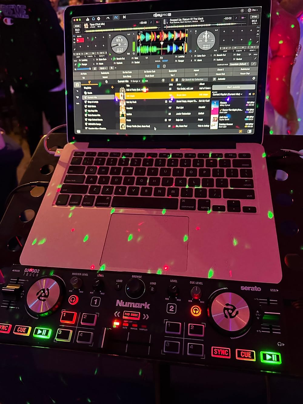 Numark DJ2GO2 Touch Compact DJ Controller customer photo 1