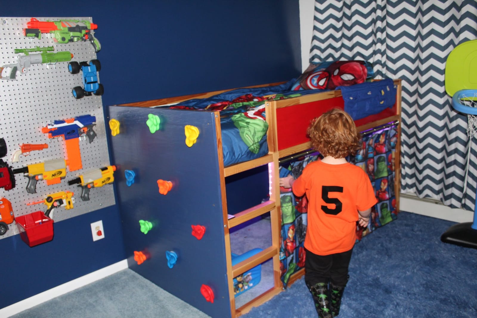Rock Climbing Holds, Colorful Textured Wall Rocks with Hardware customer photo 2