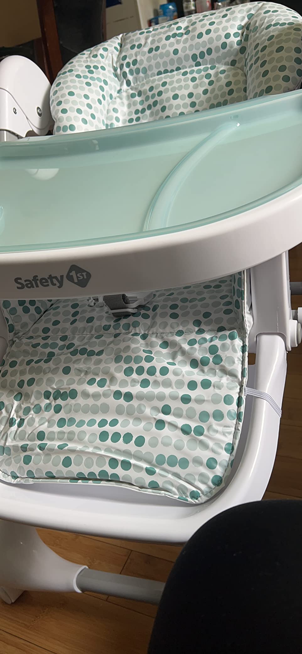 Safety 1st High Chairs for Babies and Toddlers, 3-In-1 Grow and Go with Tray and Adjustable Seat, Birchbark customer photo 2