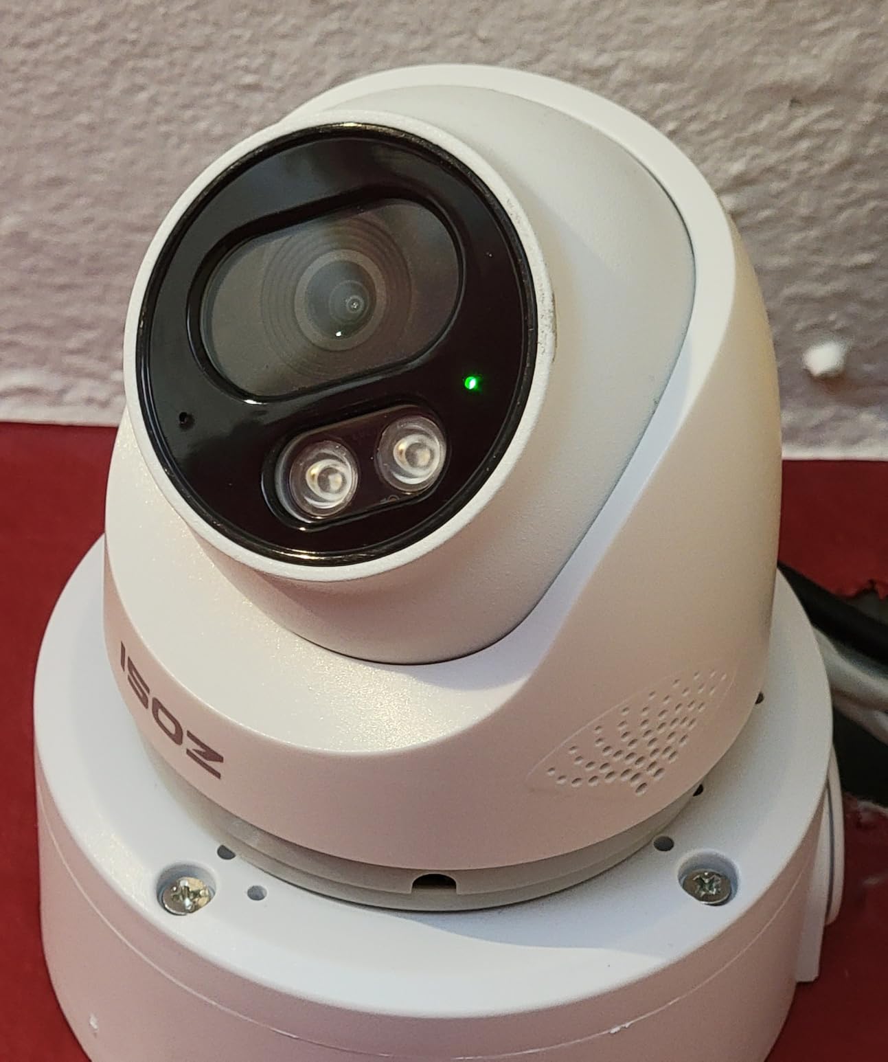 ZOSI C220 8CH 5MP NVR with 8 x 4MP Audio PoE CCTV Camera System, 2TB HDD customer photo 1