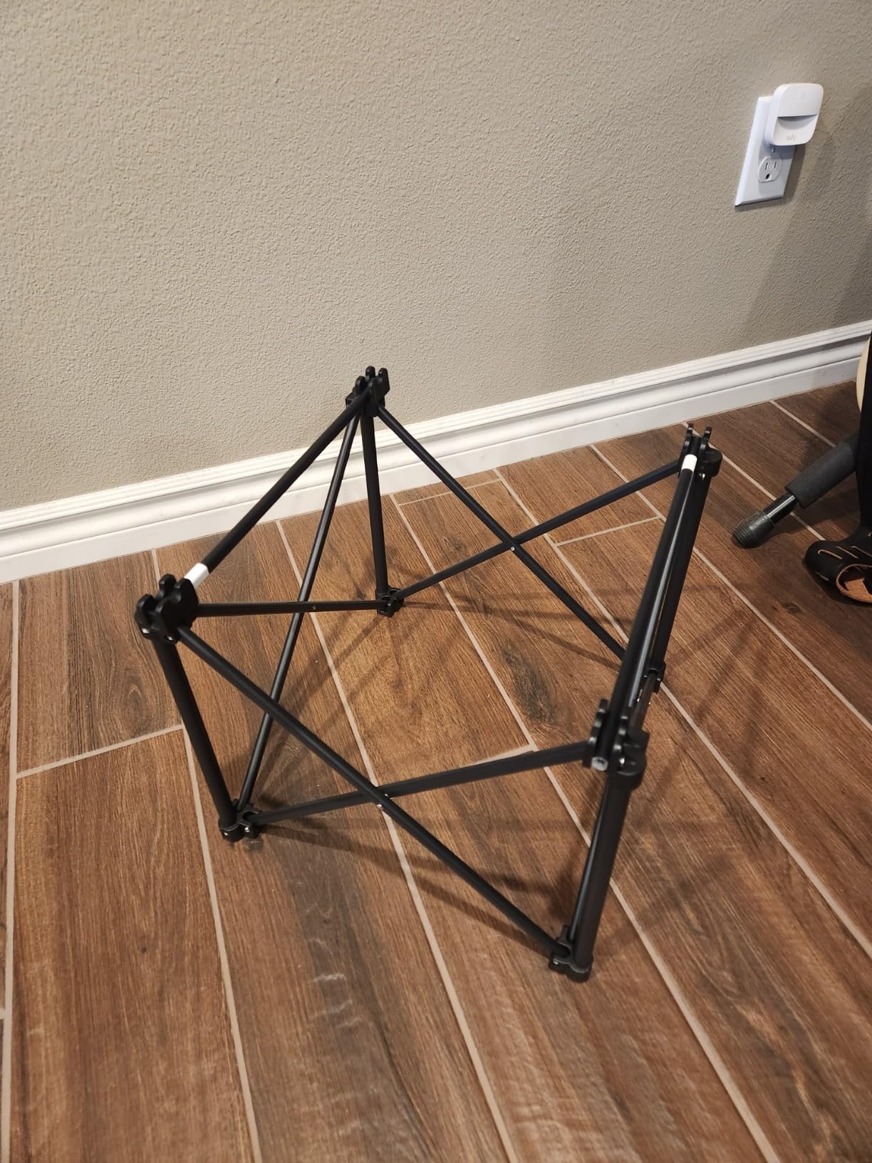 iClimb Ultralight Compact Camping Folding Table (Black - S) customer photo 2