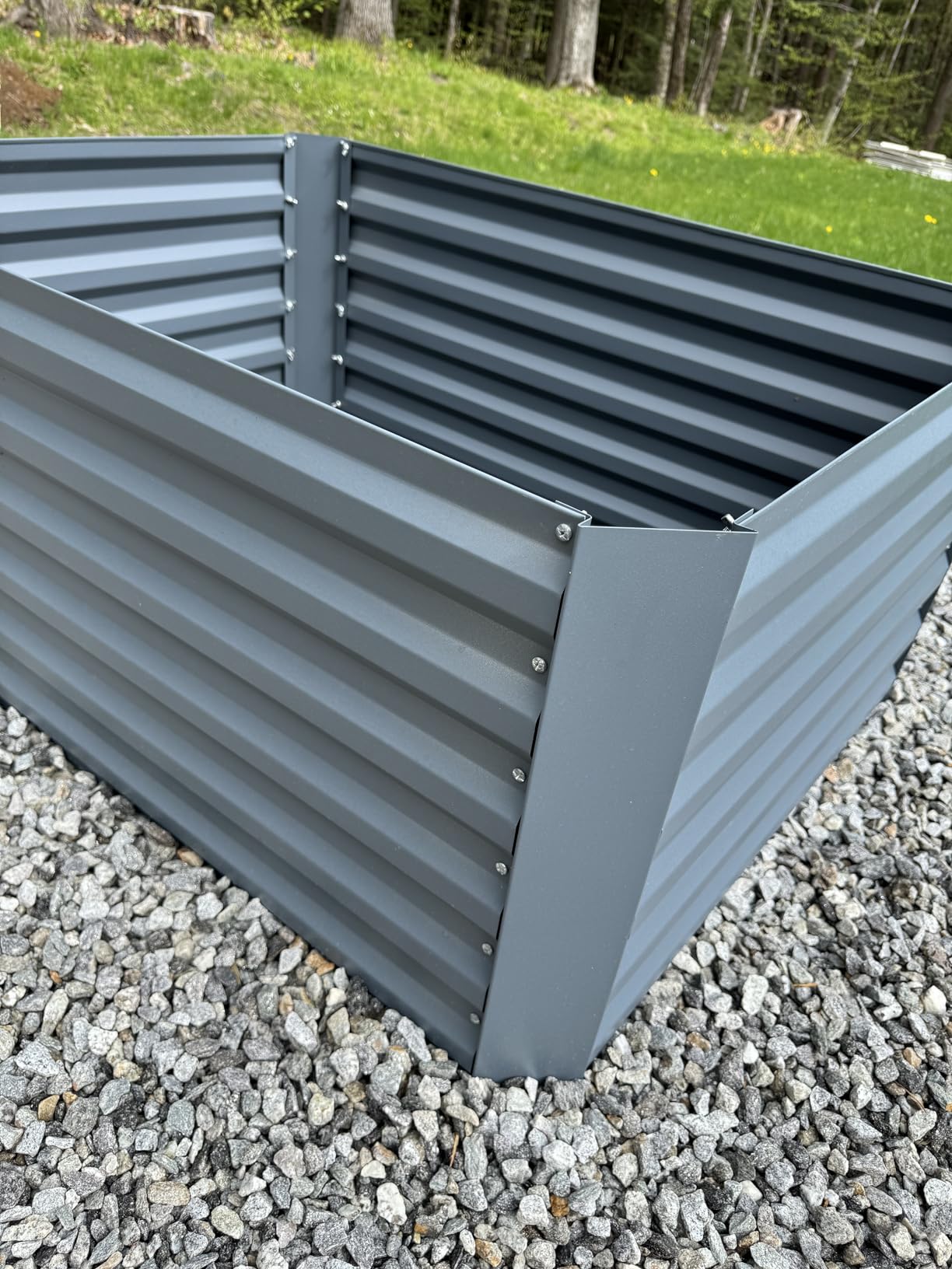 Quictent Raised Garden Bed with Cover 4x2.5x1 FT customer photo 1