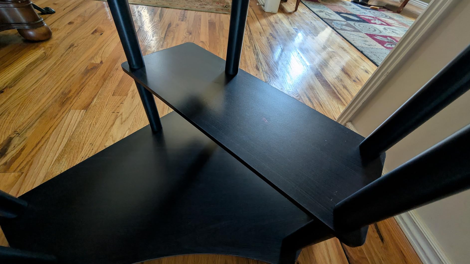 Furinno Turn-N-Tube Toolless Corner Desk, Gaming Desk, French Oak customer photo 1