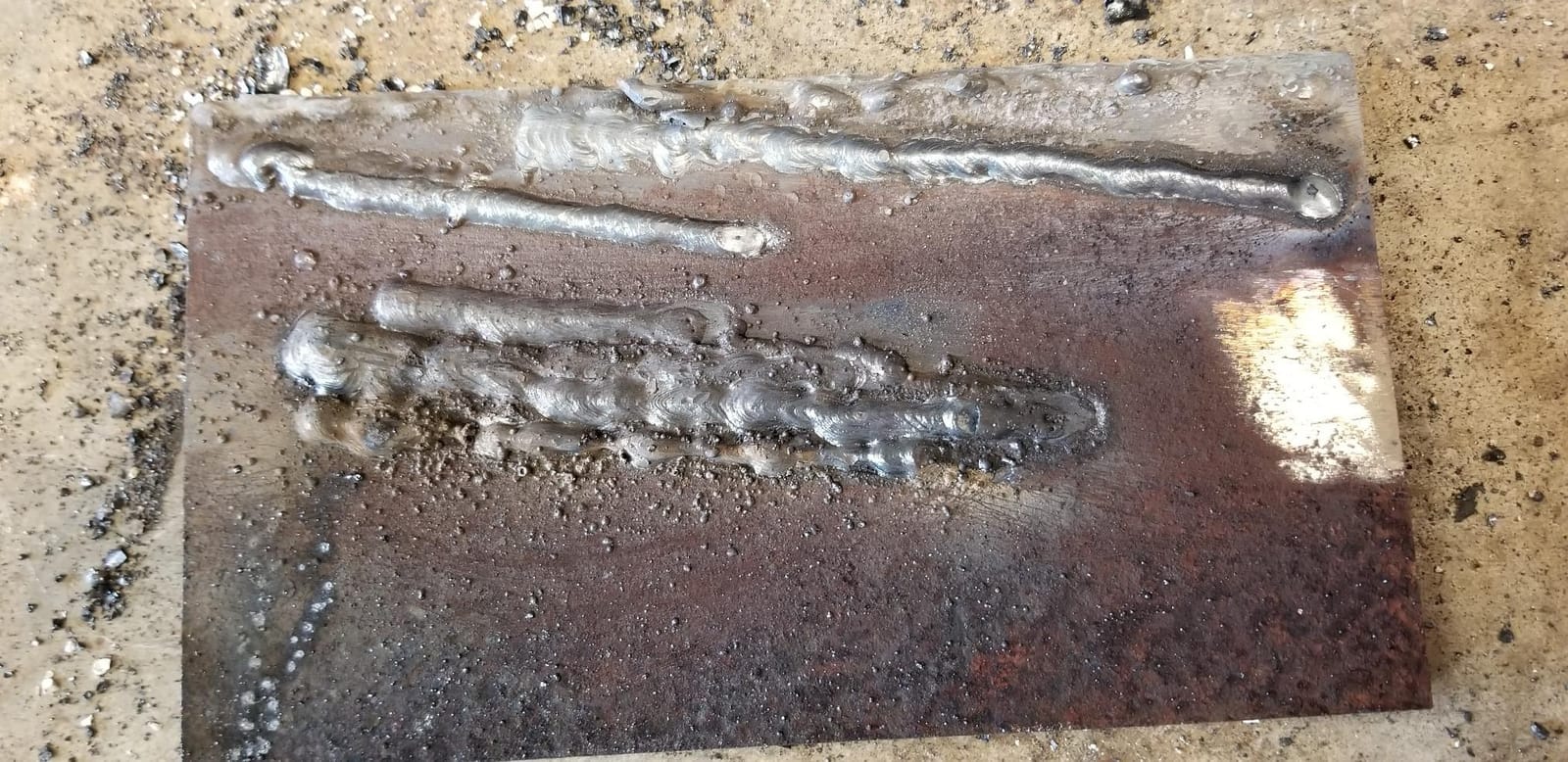 S7 200A TIG Welder with DC TIG and Stick Welding customer photo 1