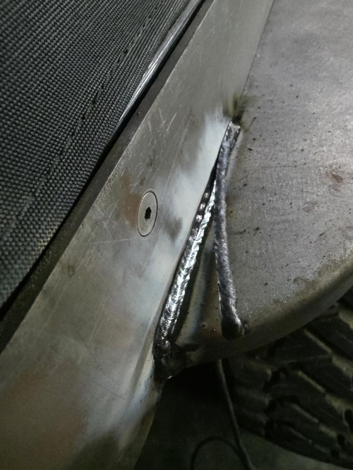 S7 200A TIG Welder with DC TIG and Stick Welding customer photo 2