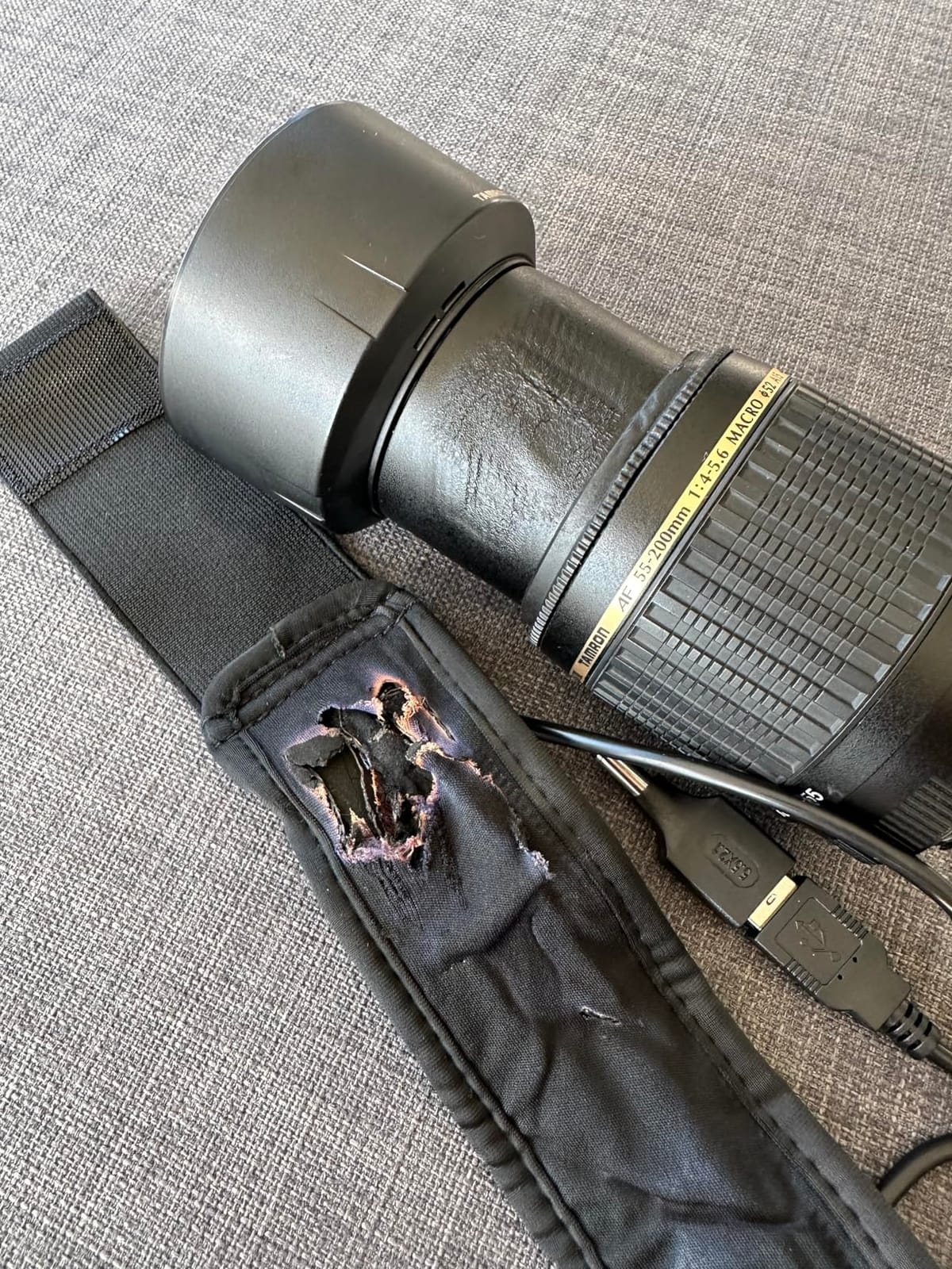USB Lens Warmer, Lens Dew Heater Strip with Temperature Regulator, Condensation Prevention for Telescopes Camera DSLR Lens Telescope Eyepieces Less Than 3.15 inch (80mm) in Diameter customer photo 1