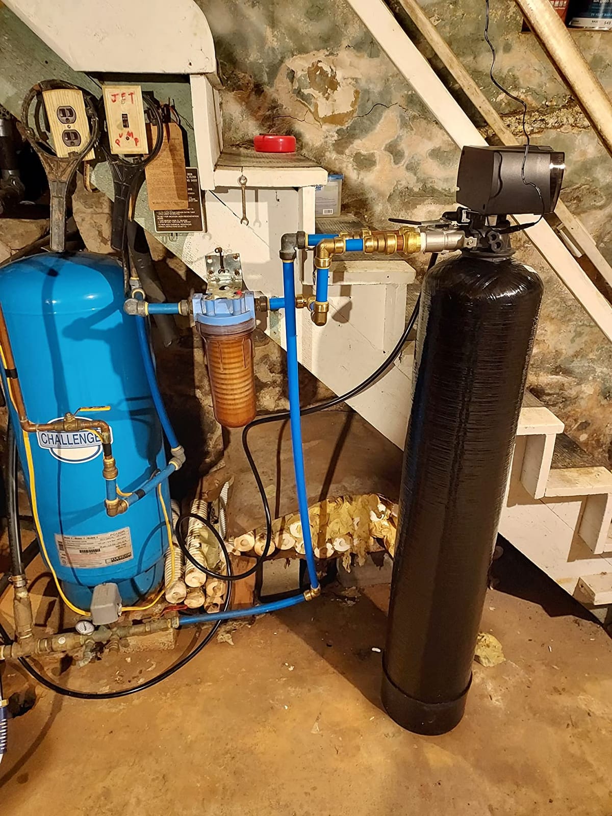 PRO+AQUA Heavy Duty Whole House Well Water Filter System customer photo 1