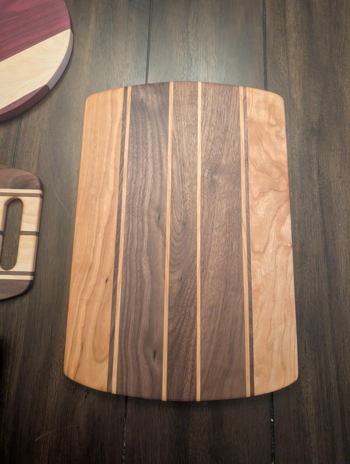 3/4” x 2” x 16” Combo of 6 Walnut 6 Cherry and 6 Hard Maple - 18 Boards customer photo 1