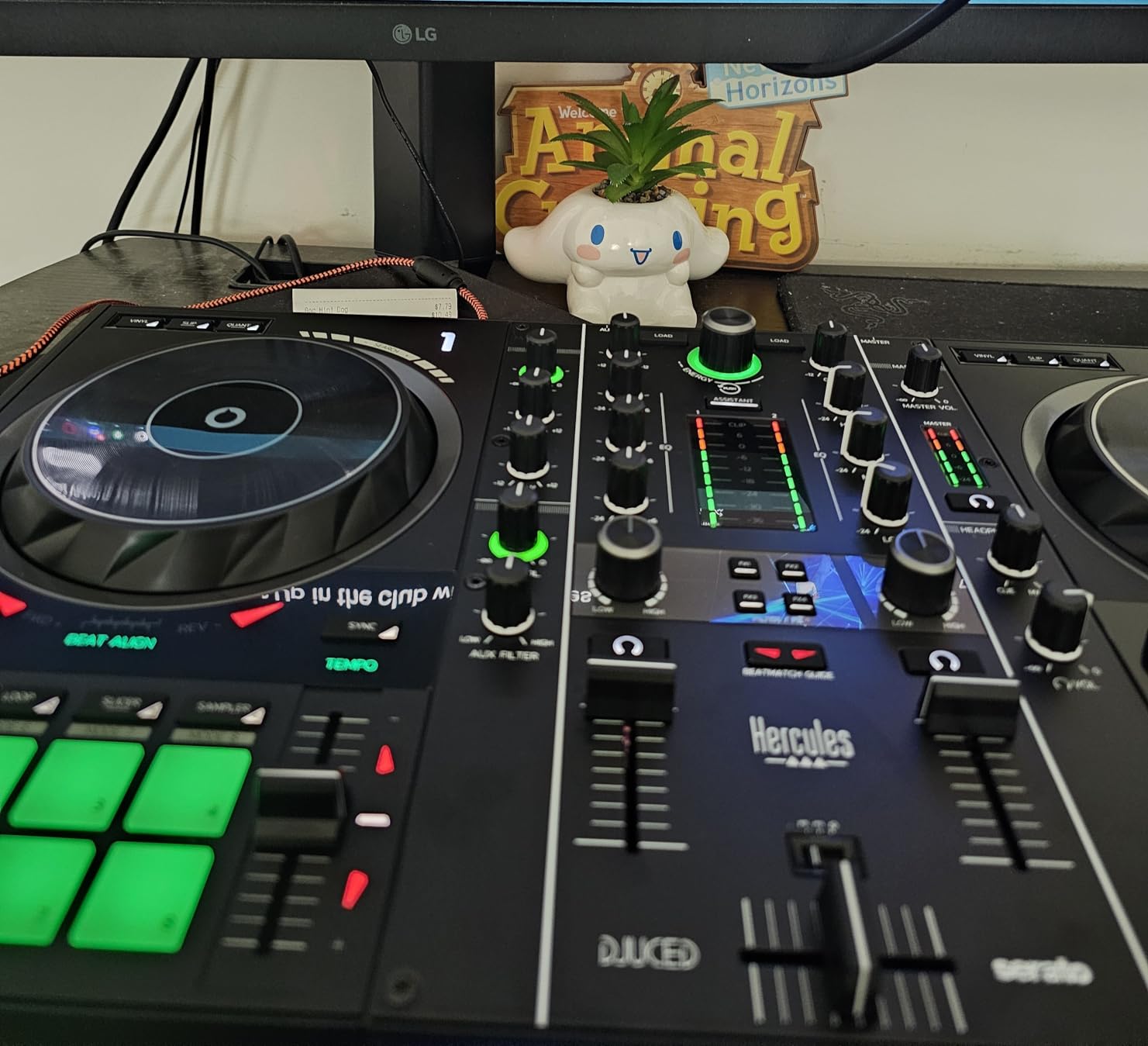 Hercules DJControl Inpulse 500-2-Deck DJ Controller for Serato & DJUCED customer photo 1