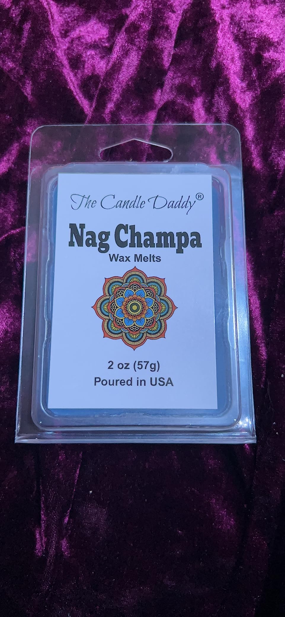 The Candle Daddy Nag Champa Incense Scented Wax Melts customer photo 1