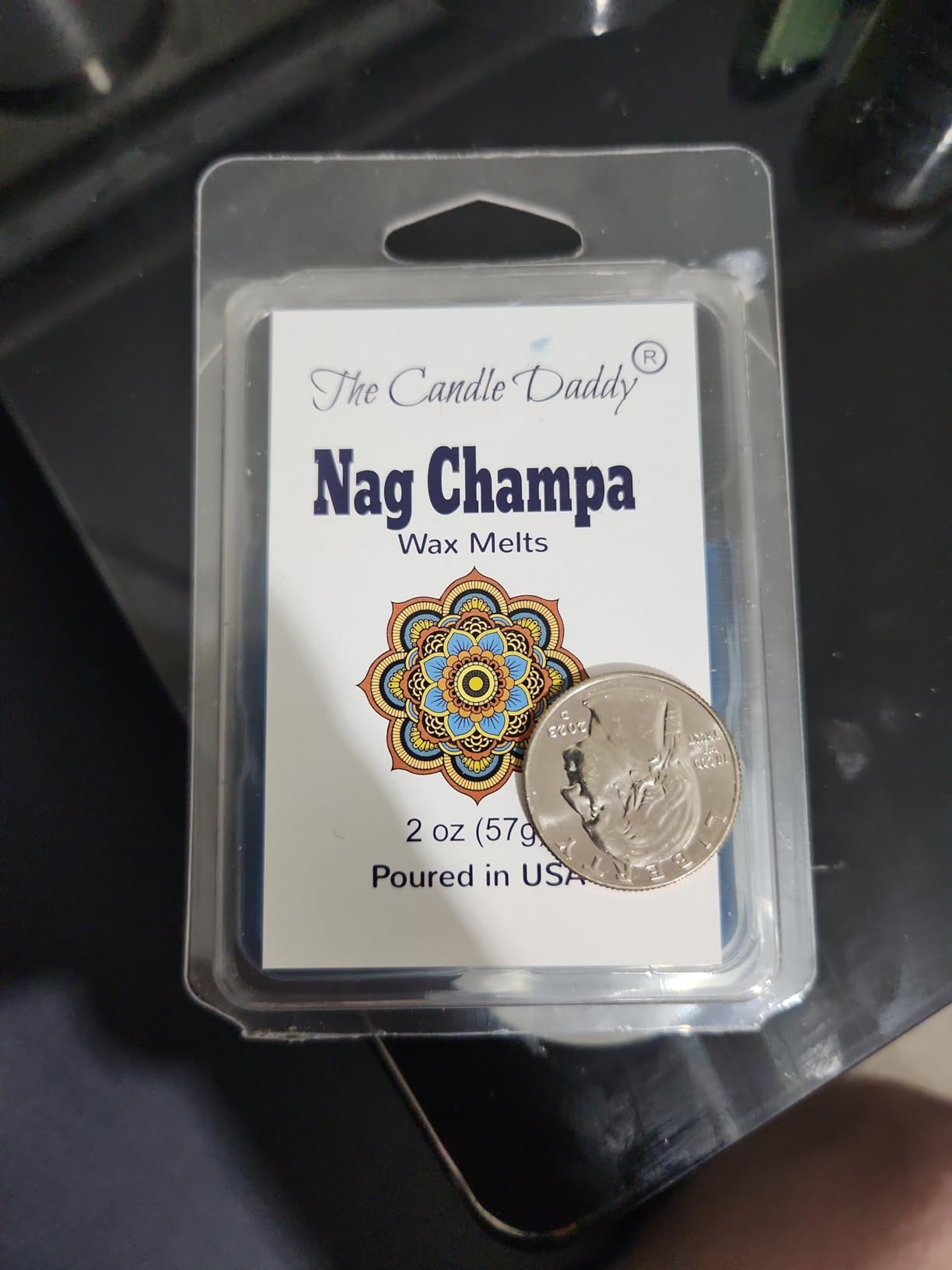 The Candle Daddy Nag Champa Incense Scented Wax Melts customer photo 2