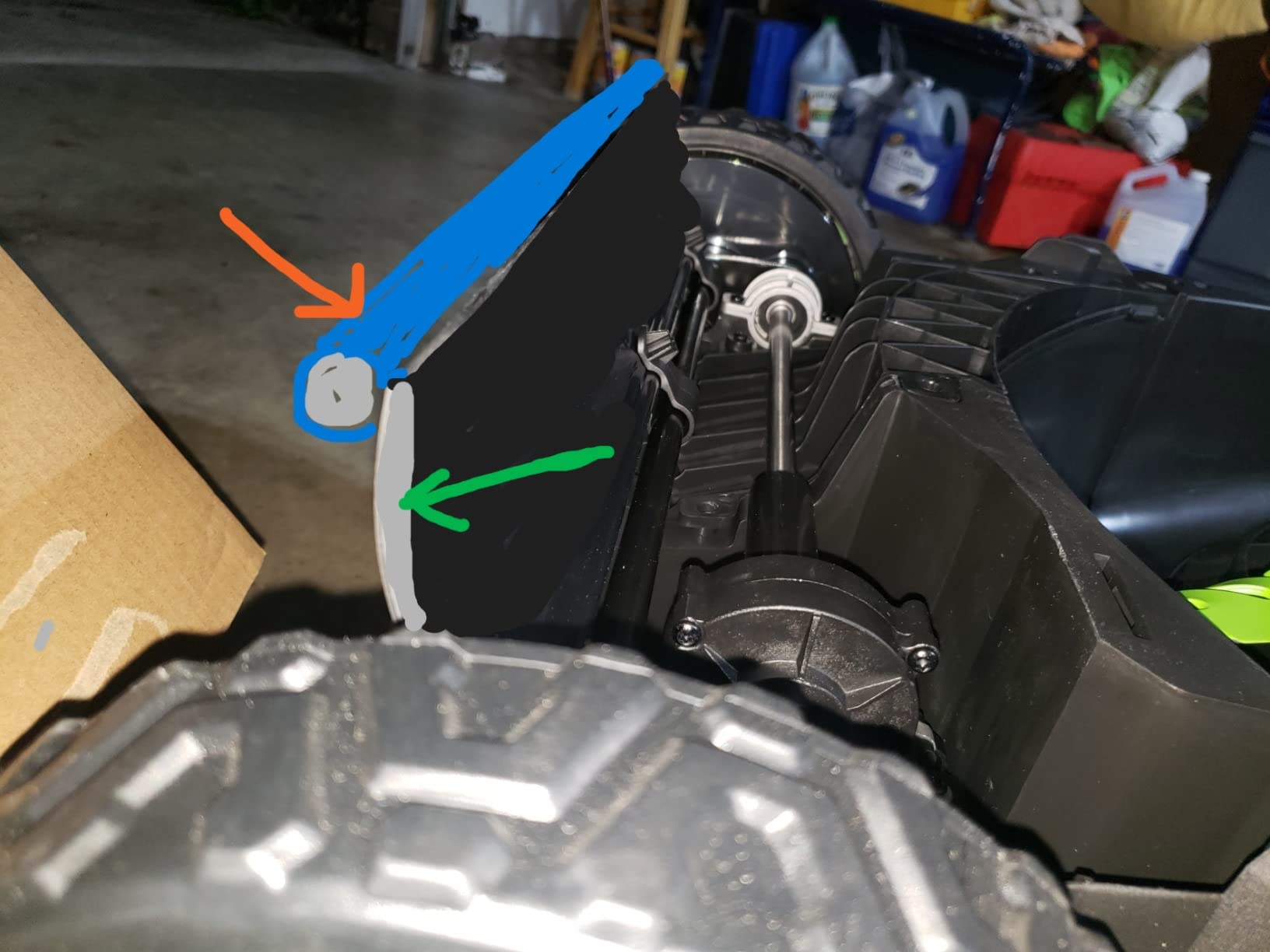 EGO POWER+ Electric Lawn Mower, Self-Propelled Cordless with Select Cut and Touch Drive, Battery and Charger Not Included – LM2130SP customer photo 2
