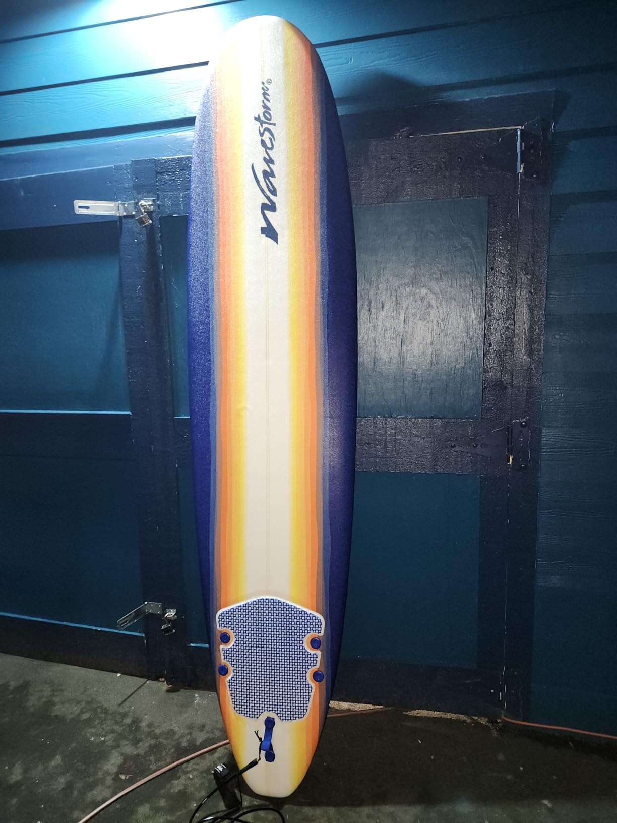 Wavestorm - Classic Soft Top Foam 8ft Surfboard customer photo 1