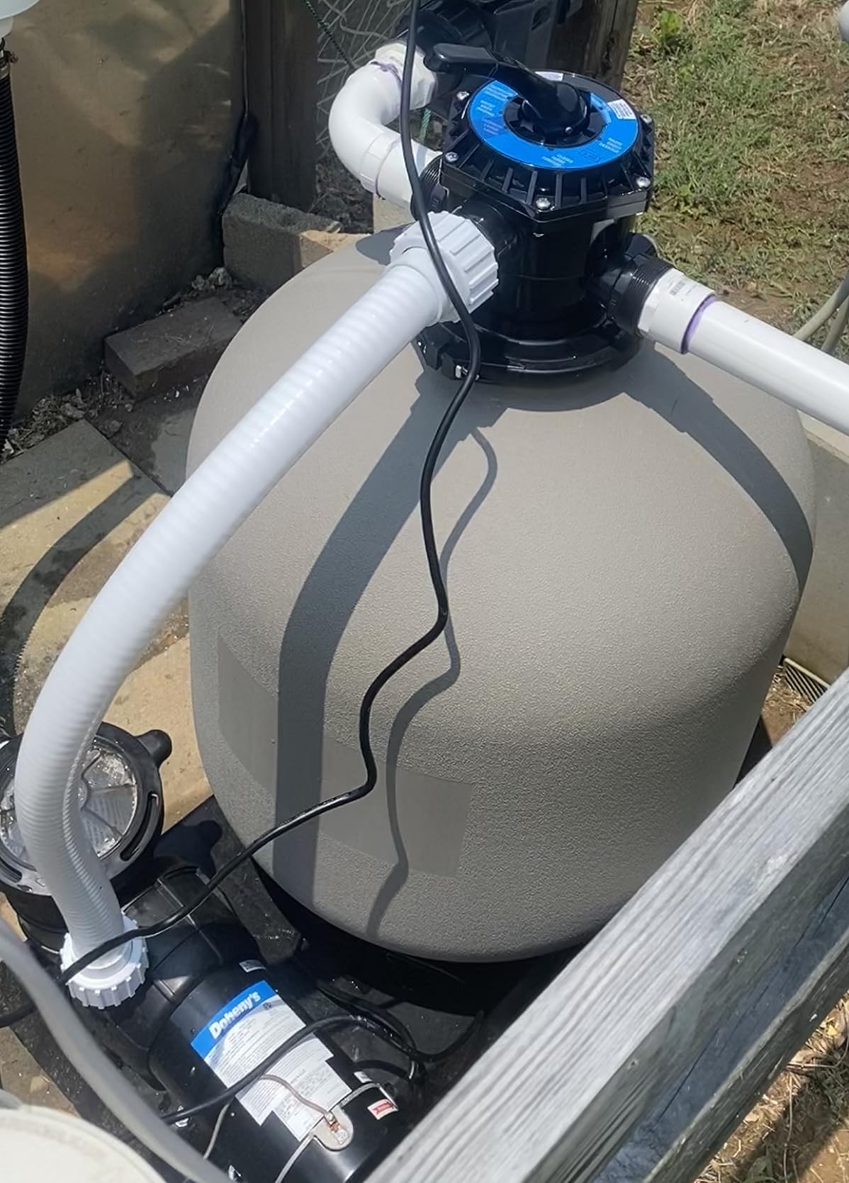 Doheny's Pool Pro Sand Filter System, 24