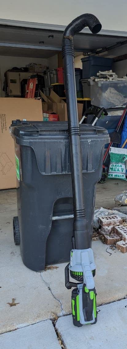 EGO POWER+ Gutter Cleaning Attachment for Electric Leaf Blowers LB5300/LB5750/LB5800/LB6150/LB6500/LB6700/LB7650/LB8800 - AGC1000 customer photo 1