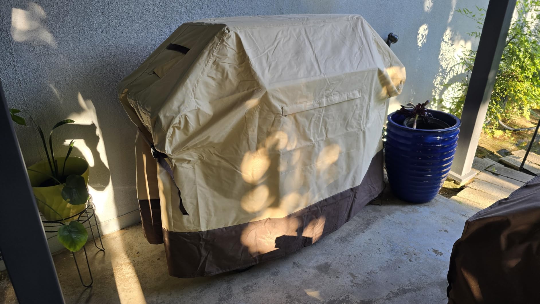 Vailge Grill Cover for Outdoor Grill & Waterproof 600D BBQ Cover 58 Inch customer photo 2