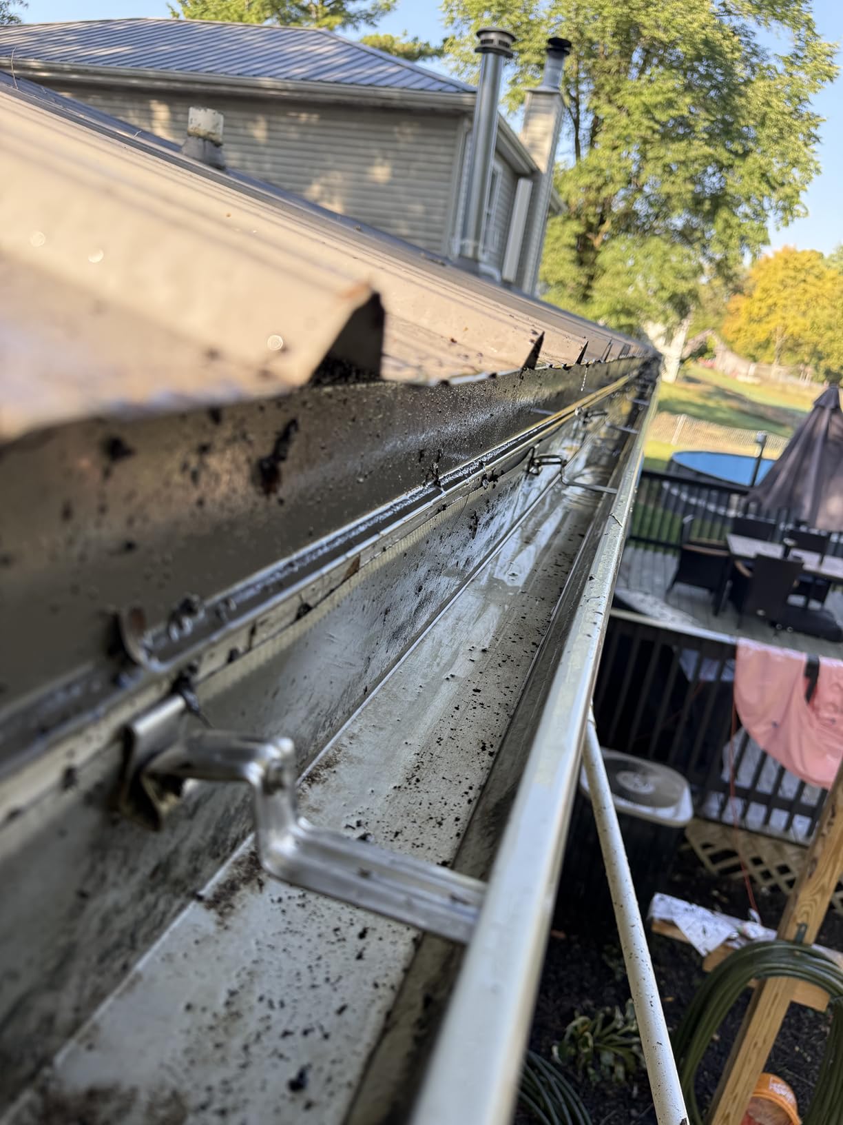 RIDGE WASHER Gutter Cleaner Attachment for Pressure Washer, 3600 PSI customer photo 1