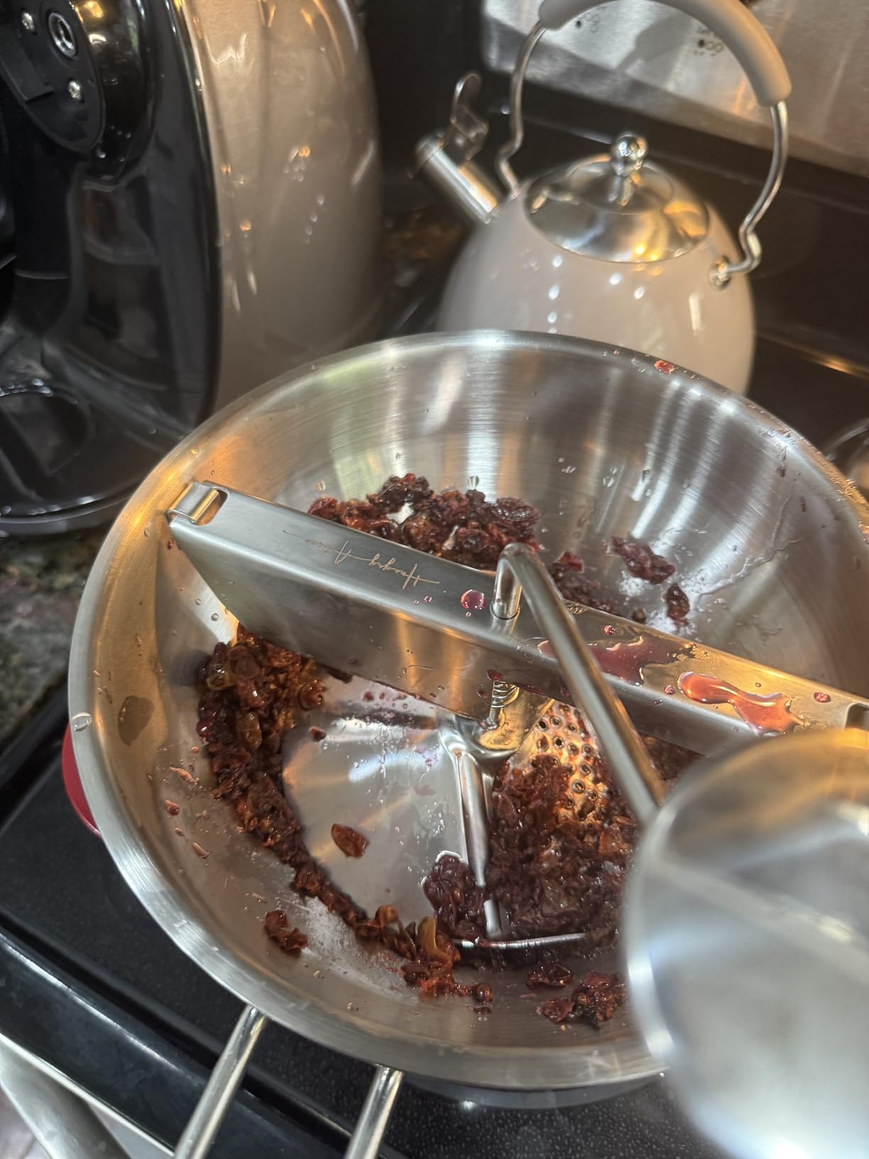 Hungry Artisan 3-Disc Food Mill for Applesauce, Tomato Sauce & Canning customer photo 1