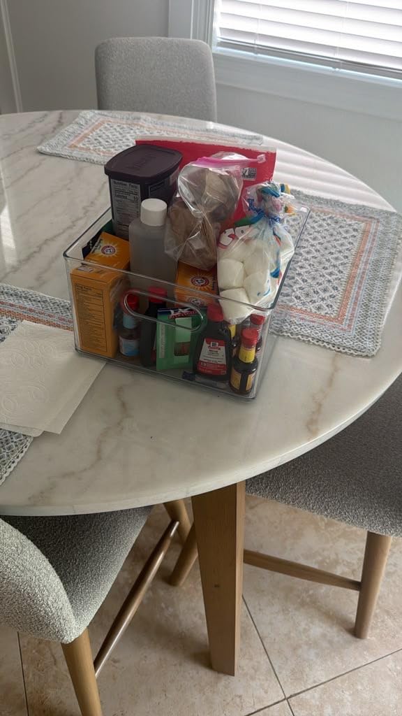 ClearSpace Clear Plastic Storage Bins - Pantry Organizers & Storage Containers customer photo 2
