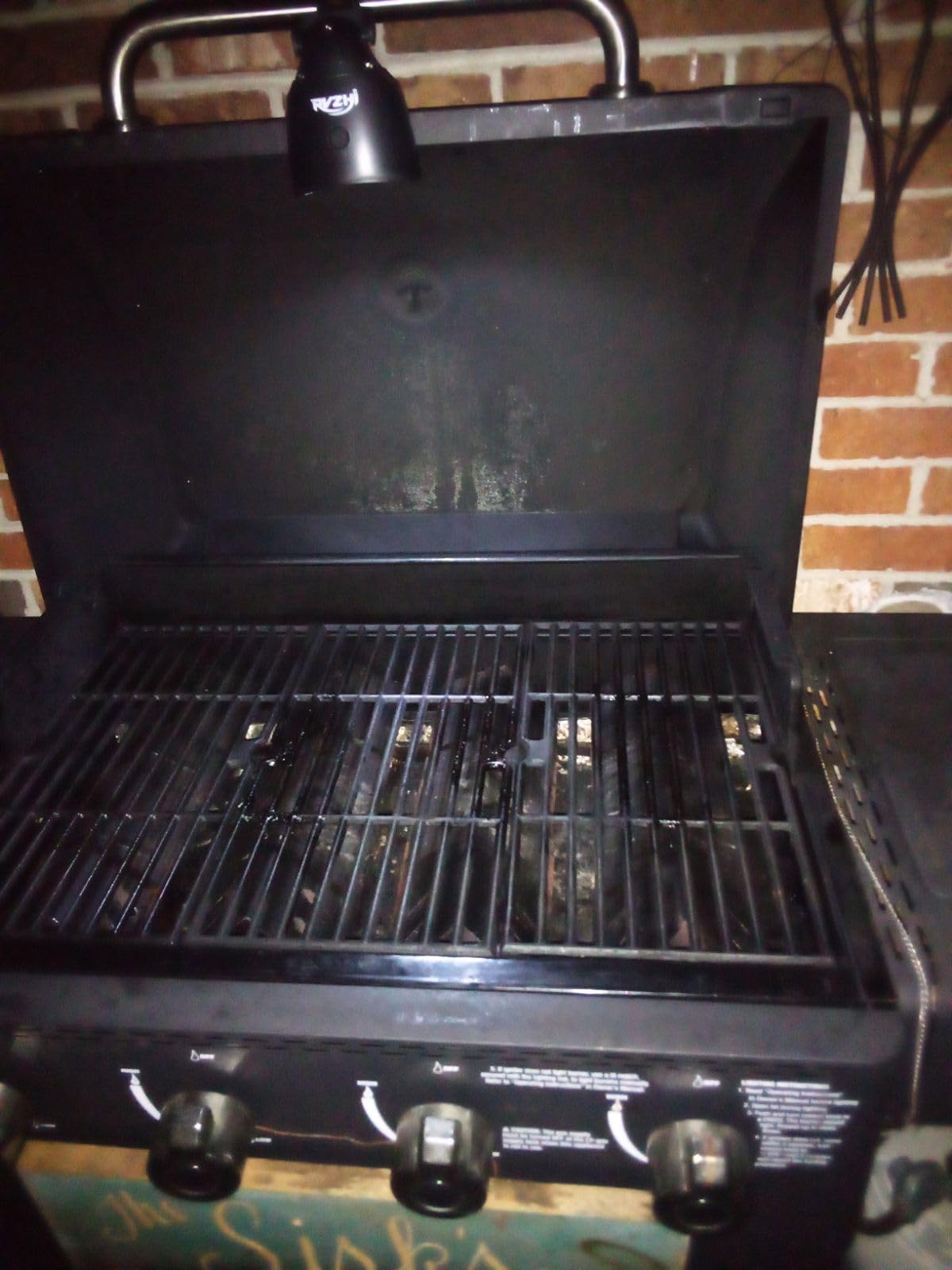Grill Light for Outdoor Grill: 2 Brightness Super Bright Clamp-On BBQ Light customer photo 2