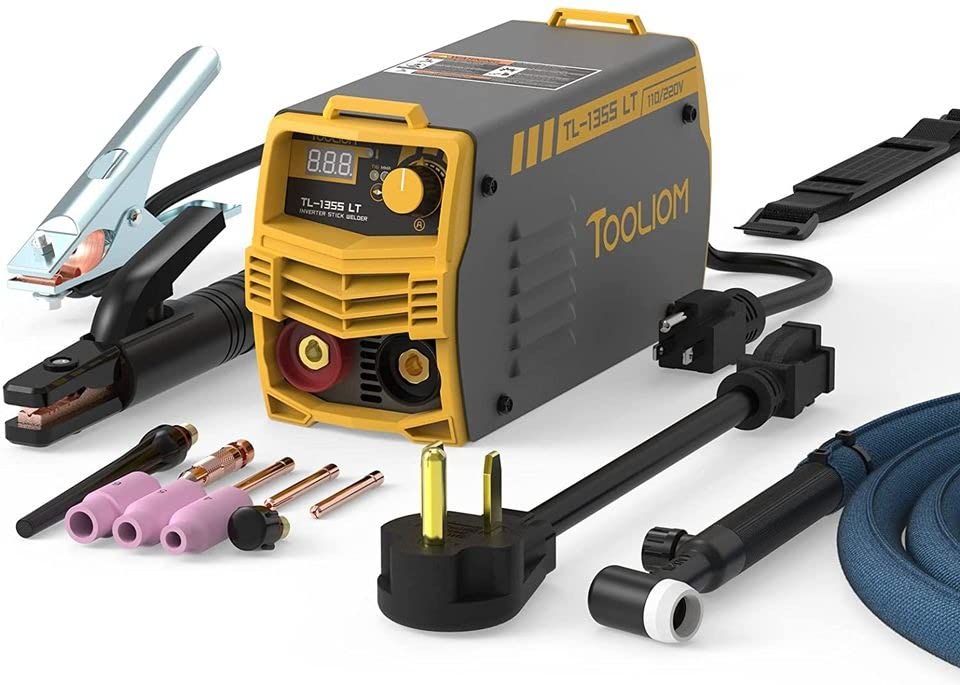 TOOLIOM 200A TIG Welder with Pulse, 110V/220V Dual Voltage customer photo 1