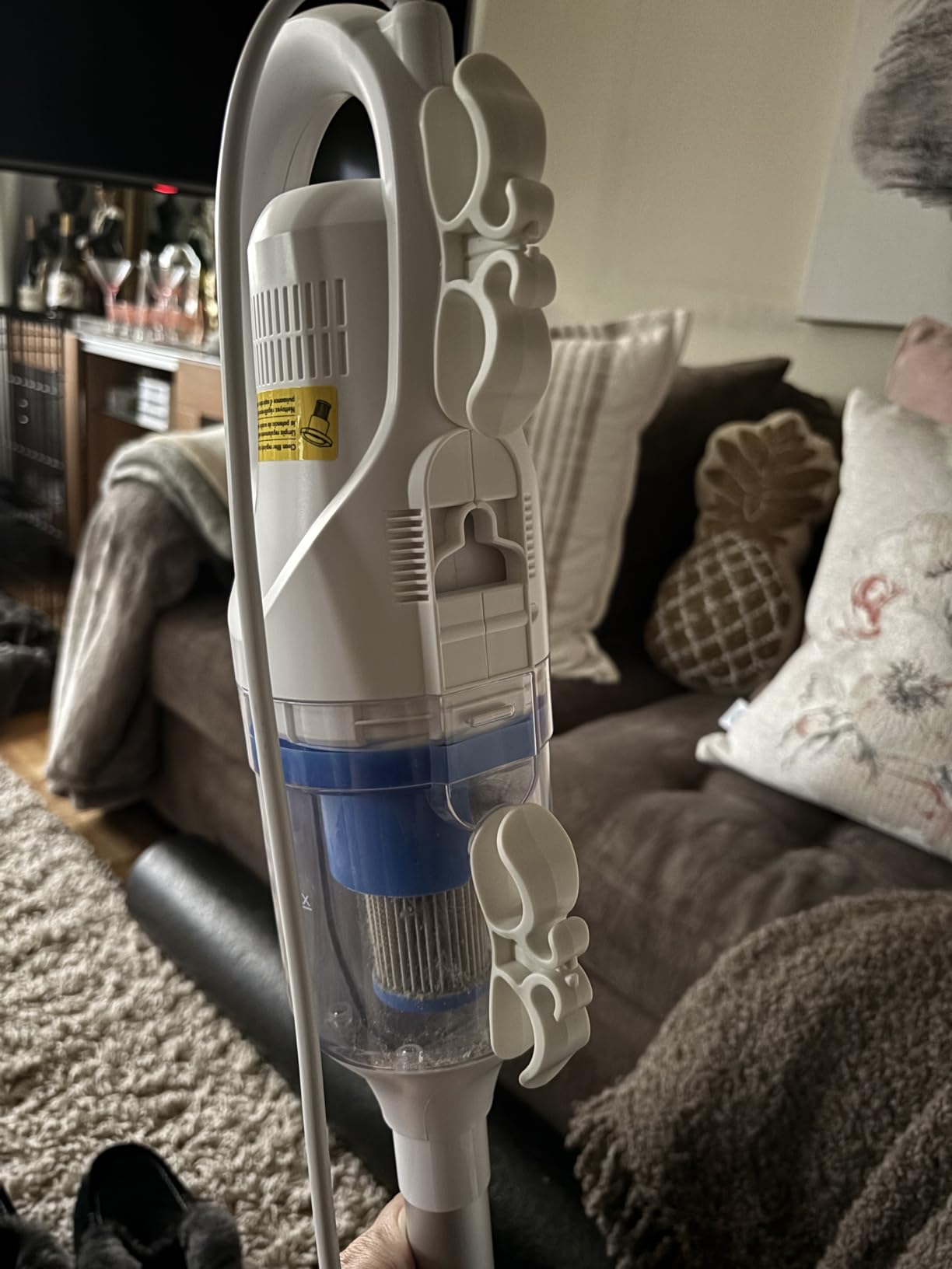 Vacmaster Corded Stick Vacuum Cleaner 2 in 1, Ultra-Lightweight customer photo 1