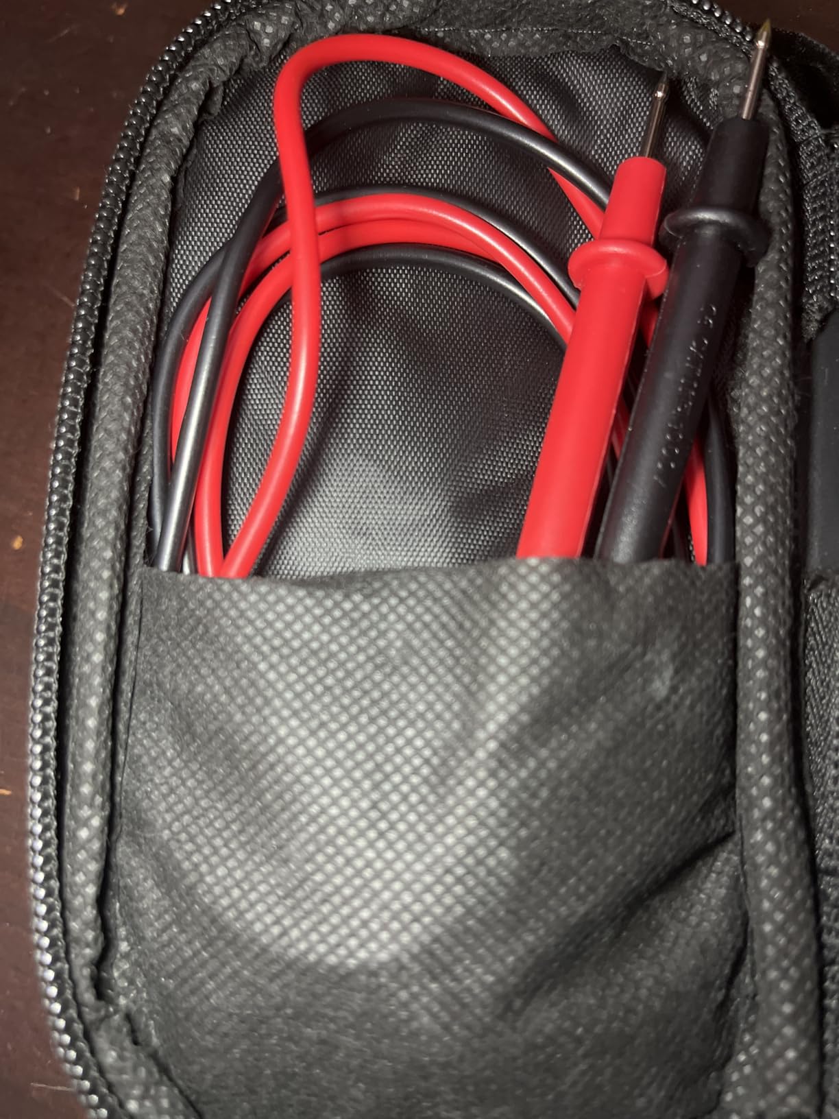 KAIWEETS Digital Multimeter Voltmeter with Case for Car Batterry Test DIY customer photo 1