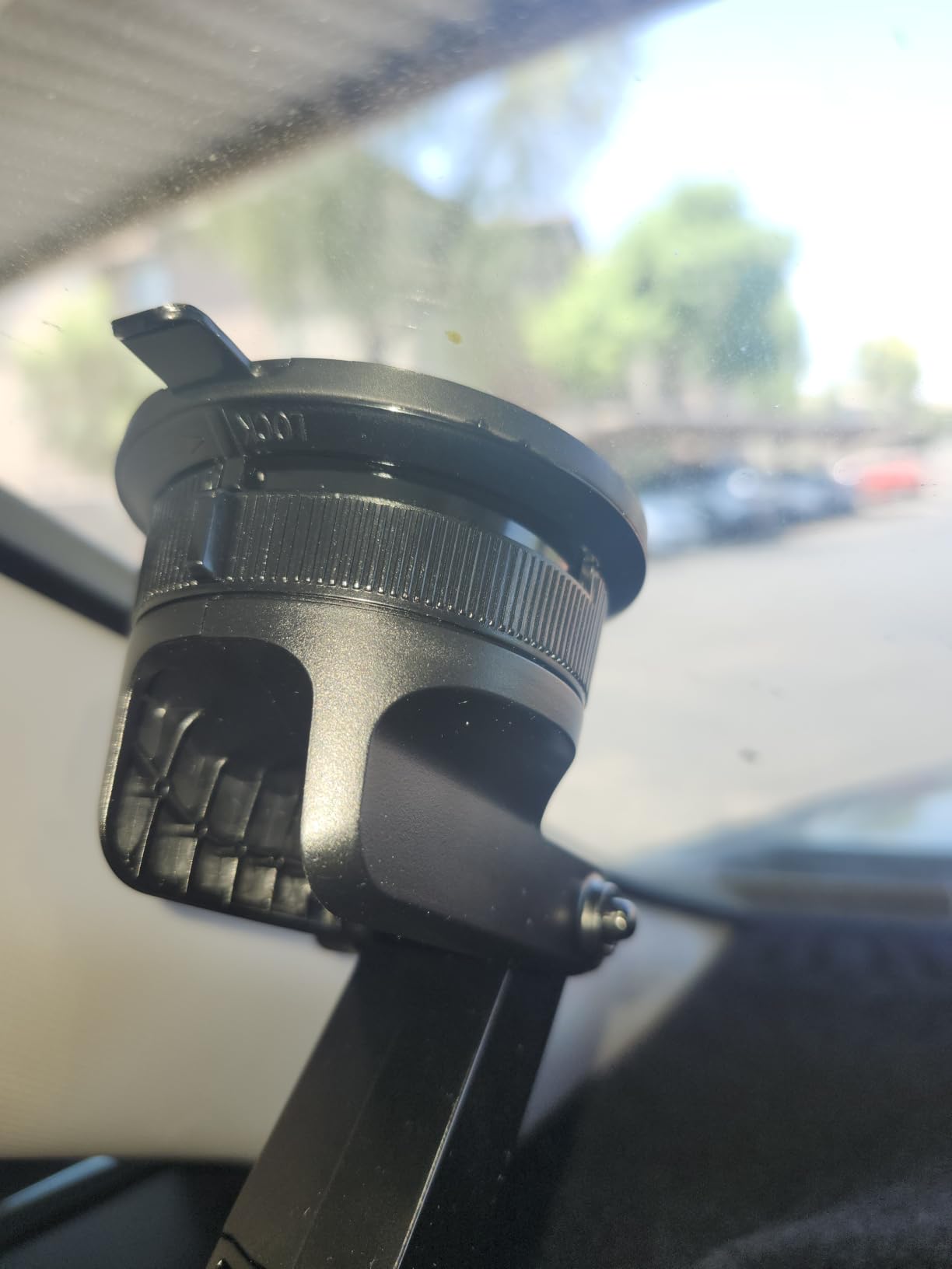 [True Military-Grade] Car Phone Holder VANMASS [Upgraded Strongest Suction&Clip] Cell Phone Mount for Dashboard Windshield Vent Kit, Truck Cradle Stand for iPhone 17 Pro Max 16 15 14 Android, Ink Black customer photo 1