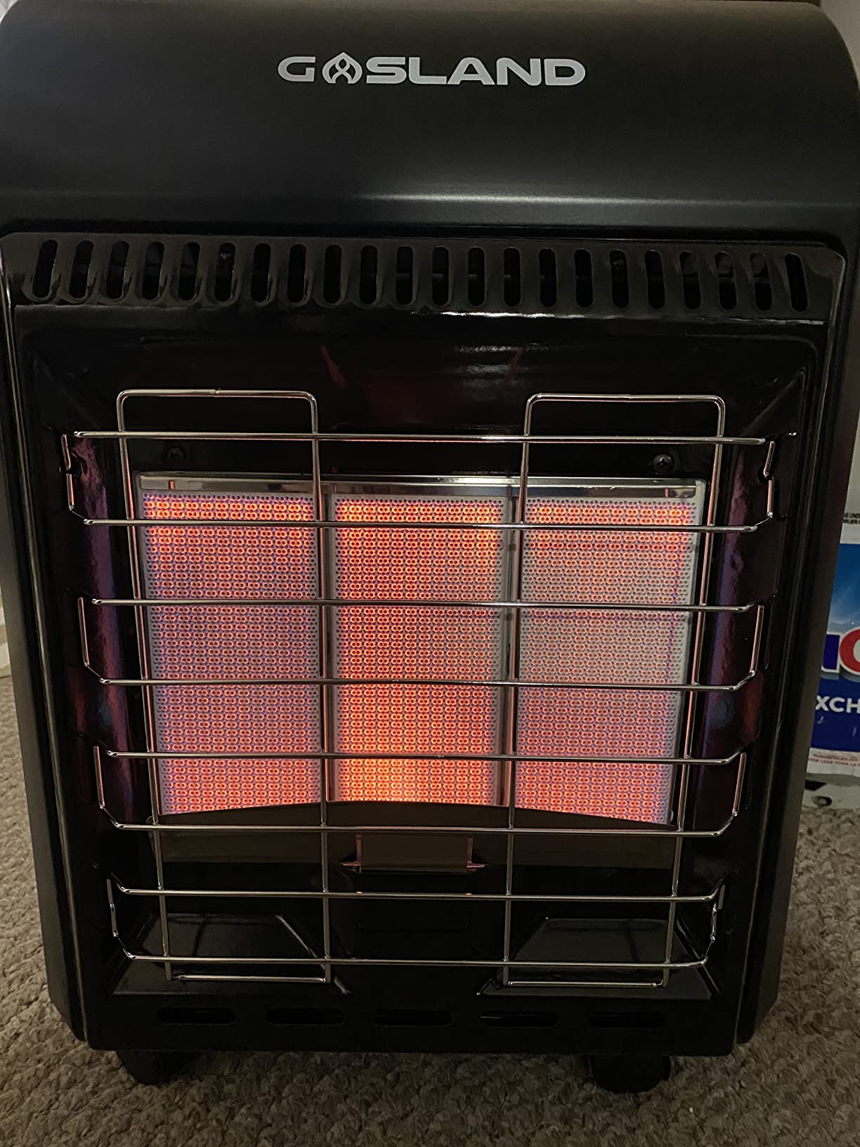 GASLAND MHA18B Propane heater Outdoor,18,000 BTU, Max Heat 450 Sq.Ft customer photo 1